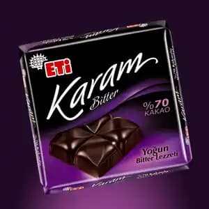 Yoğun Bitter Çikolata: Kakao Oranı ve Tat Profili Üzerine Detaylı İnceleme