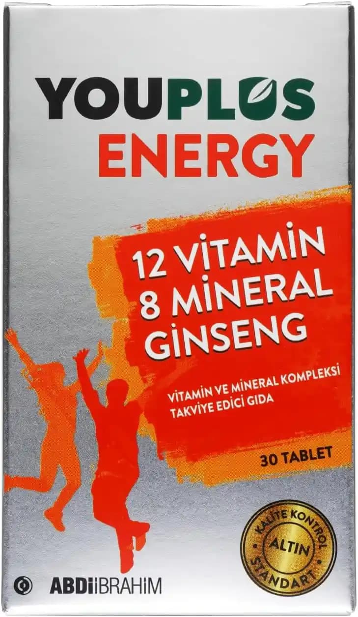 YouPlus 12 Vitamin 8 Mineral Ürünü ile Sağlıklı Yaşam ve Günlük Destek