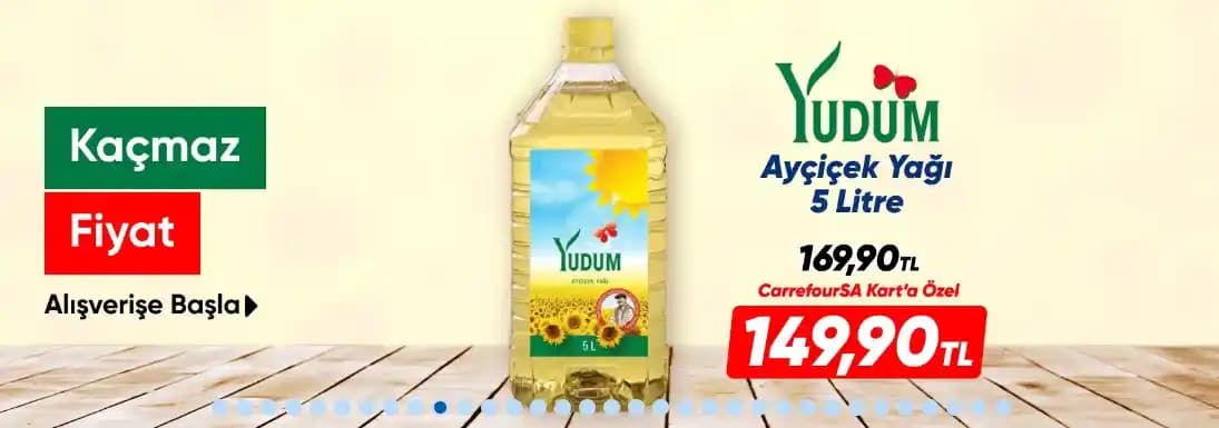 Yudum 5 litrelik sıvı yağ fiyatları ve piyasa durumu hakkında güncel bilgiler