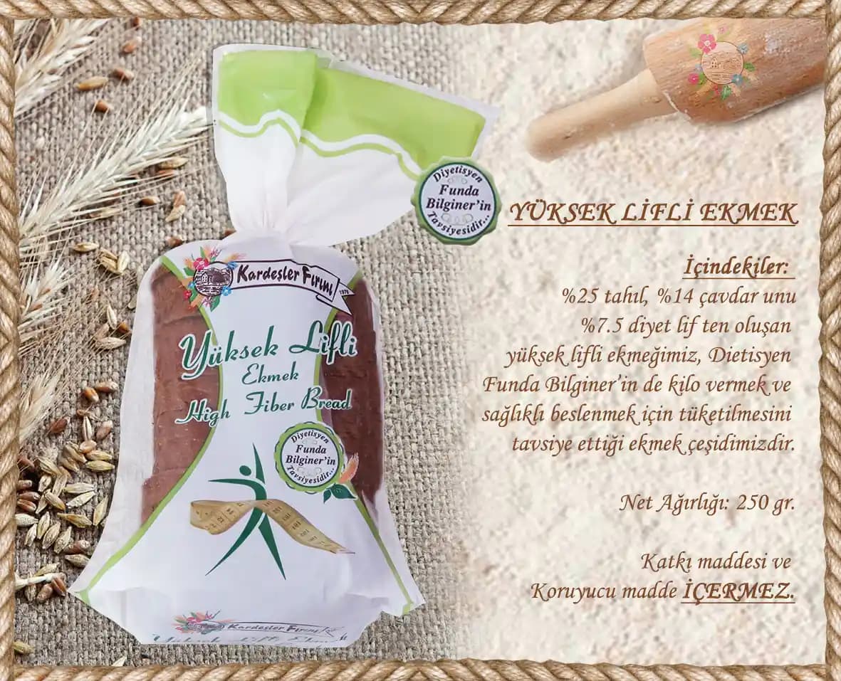 Yüksek Lifli Ekmeklerin Sağlık Faydaları ve Günlük Tüketim İpuçları