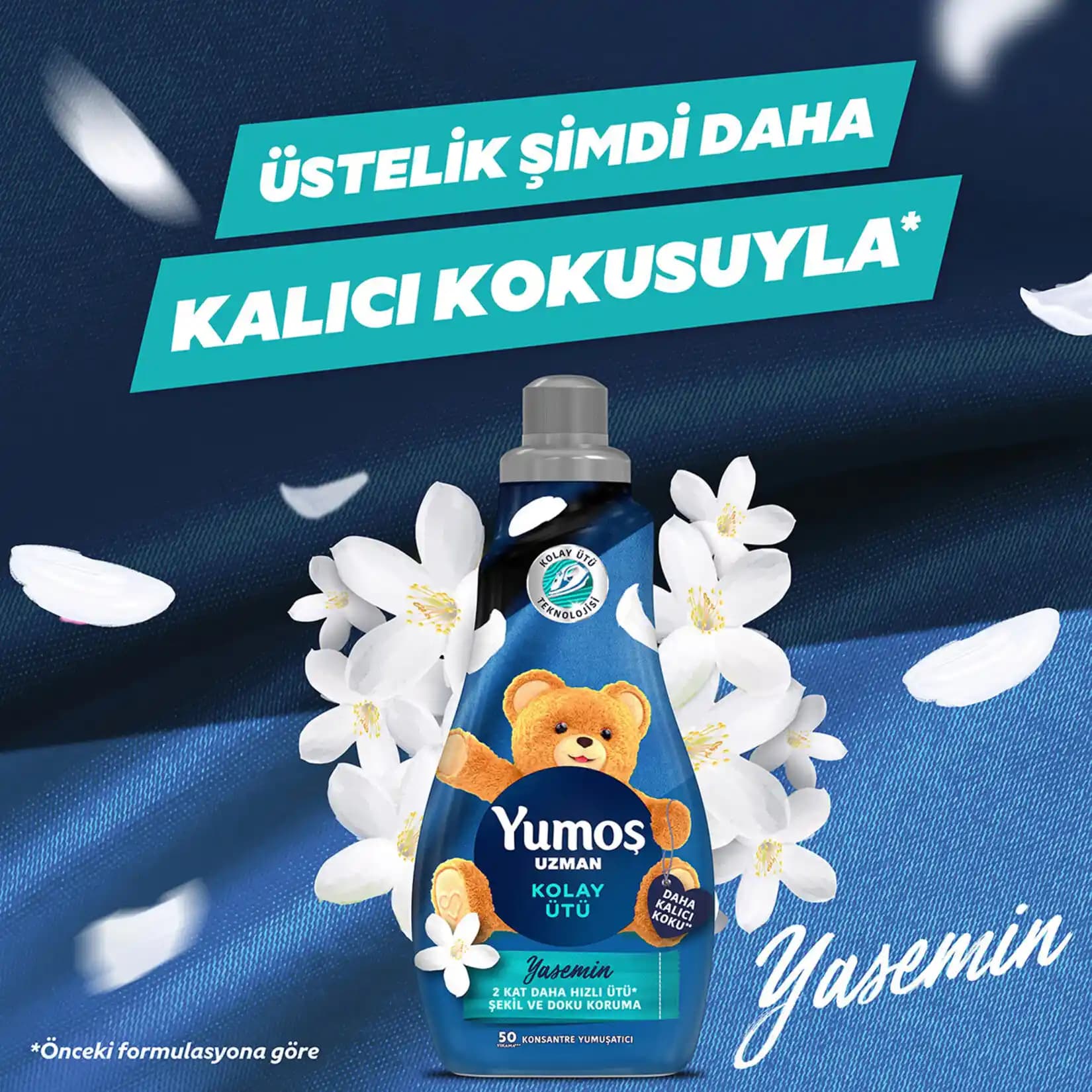 Yumoş Kolay Ütü Yumuşatıcı ile Kıyafet Bakımında Yeni Dönem ve Pratik Kullanım İpuçları