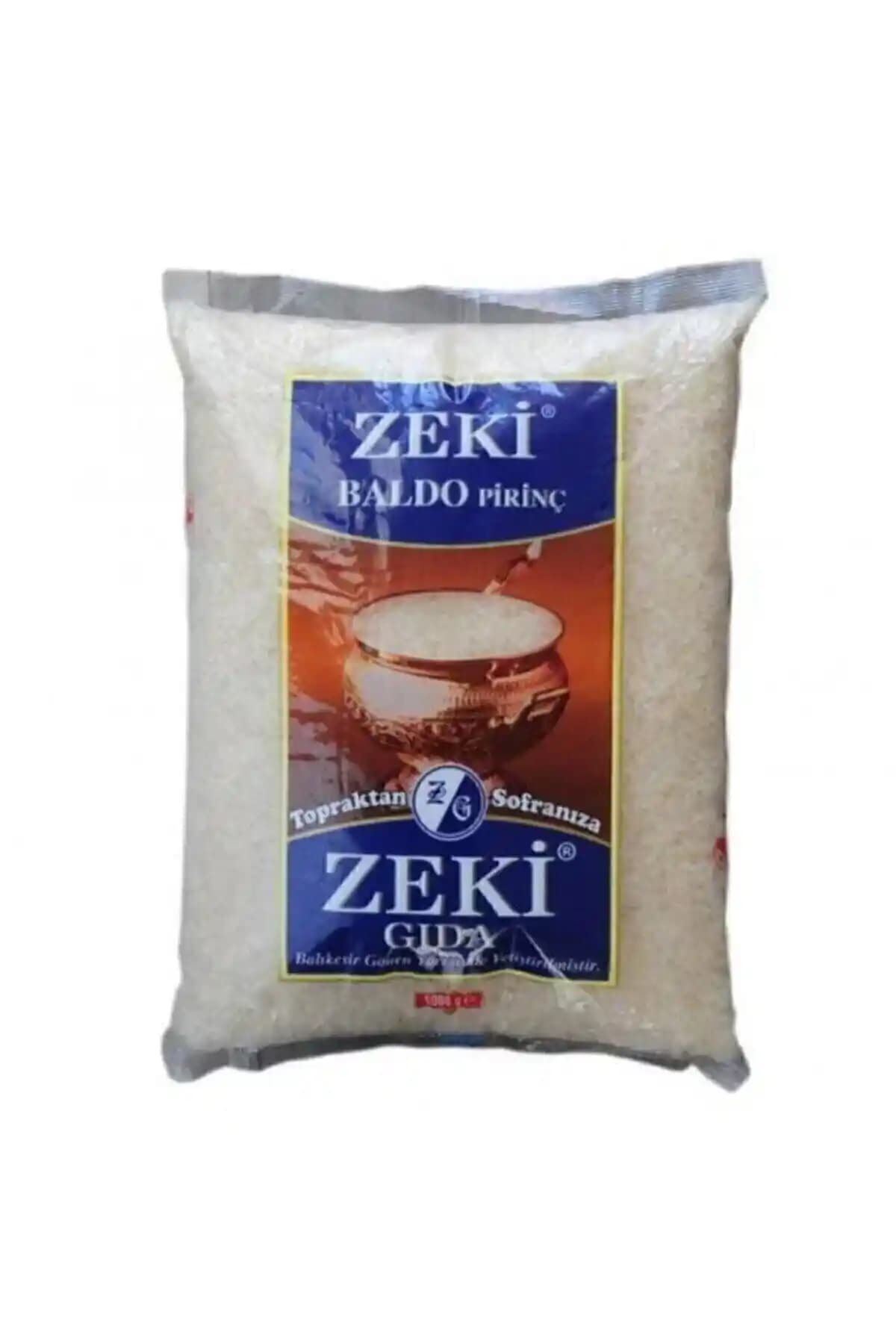 Zeki Baldo Pirinç 5 Kg: Günlük Kullanım İçin Güvenilir ve Yüksek Kalite Pirinç Seçeneği