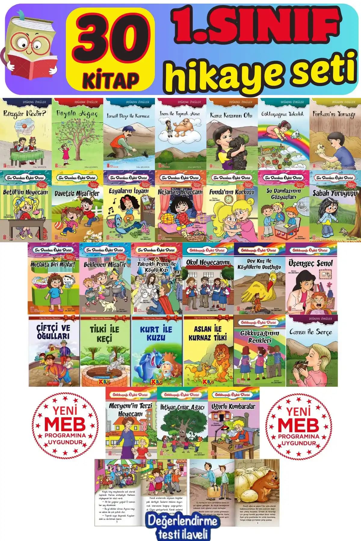 1. Sınıf Öğrencileri İçin Okuma ve Bilsem Hazırlık Setleri Karşılaştırması