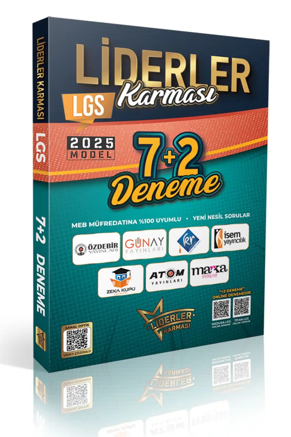 8. Sınıf LGS Hazırlık İçin Liderler Karması ve Sınav Yayınları Karşılaştırması