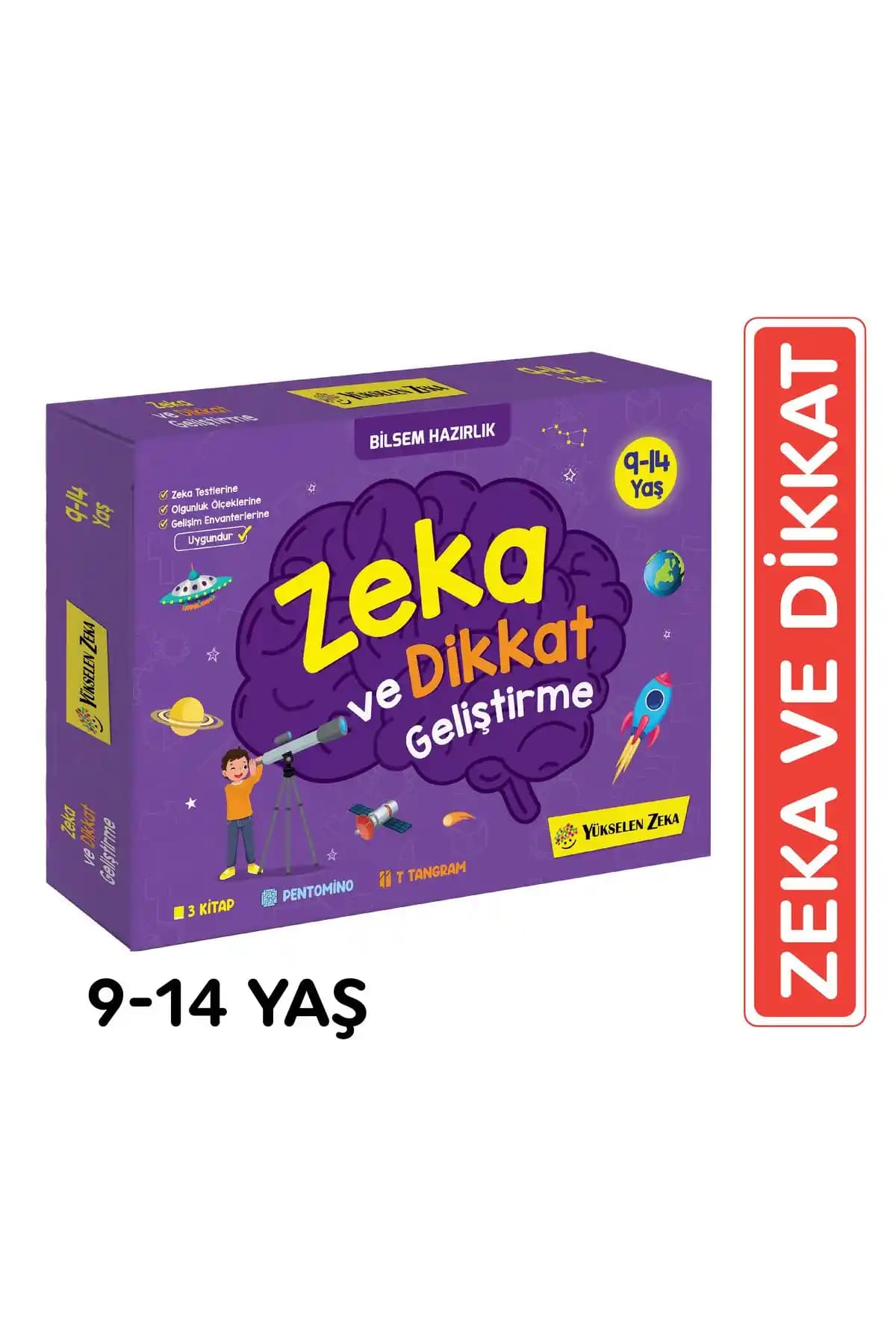 9-14 Yaş Çocuklar İçin Zeka ve Hızlı Okuma Eğitim Setleri Karşılaştırması