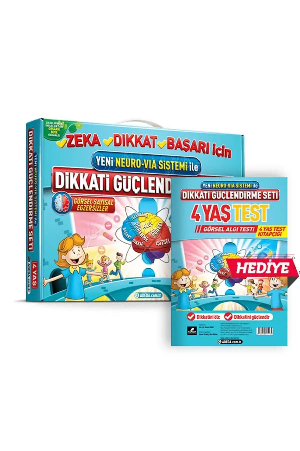 Adeda Neuro Via ve Mega Çengel Bulmaca Seti Karşılaştırması: Hangi Ürün Çocuklar İçin Daha Uygun