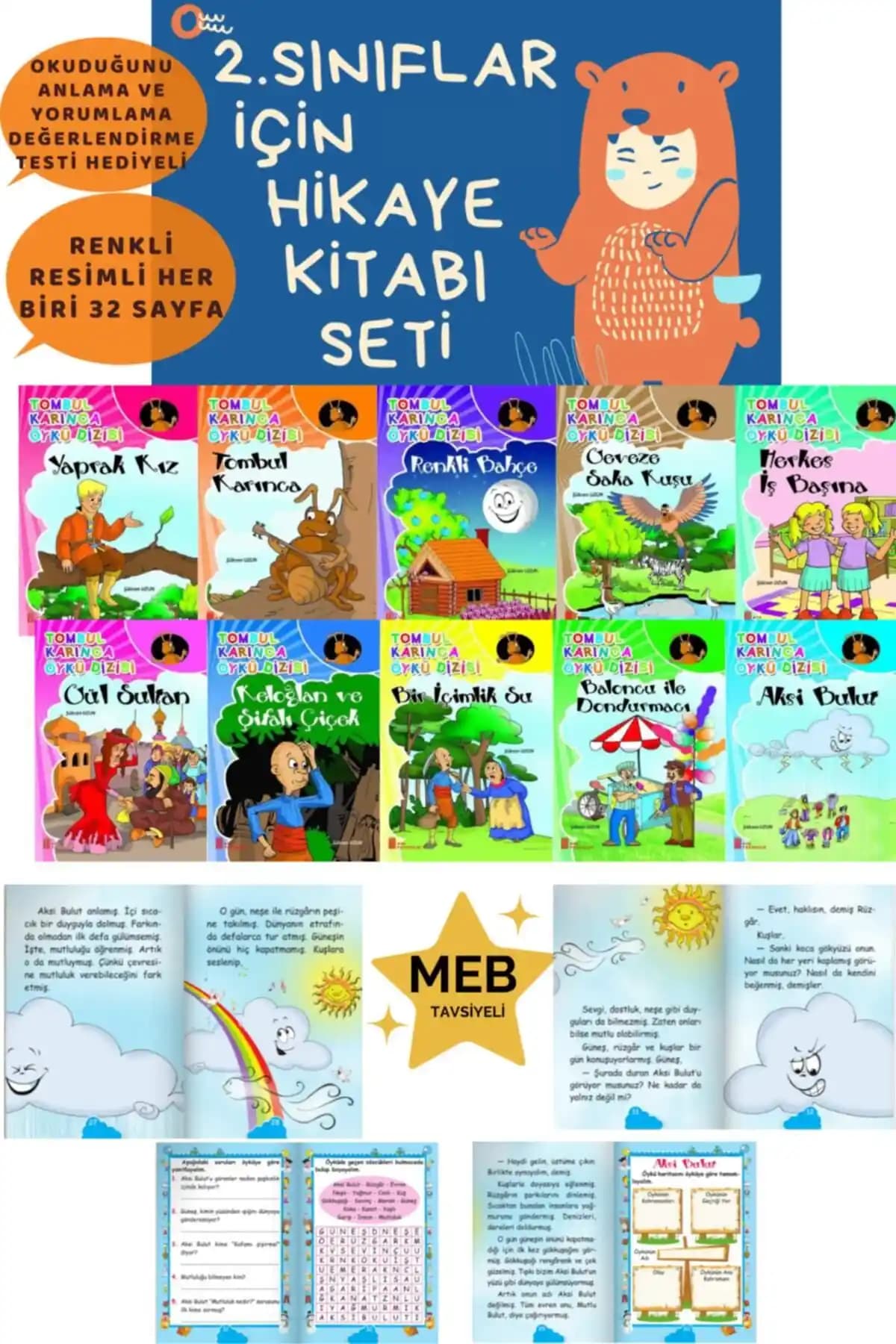 Ata Yayıncılık ve Gönül Yayıncılık Hikaye Kitapları Karşılaştırması: Hangi Set Çocuklar İçin Daha Uygun?