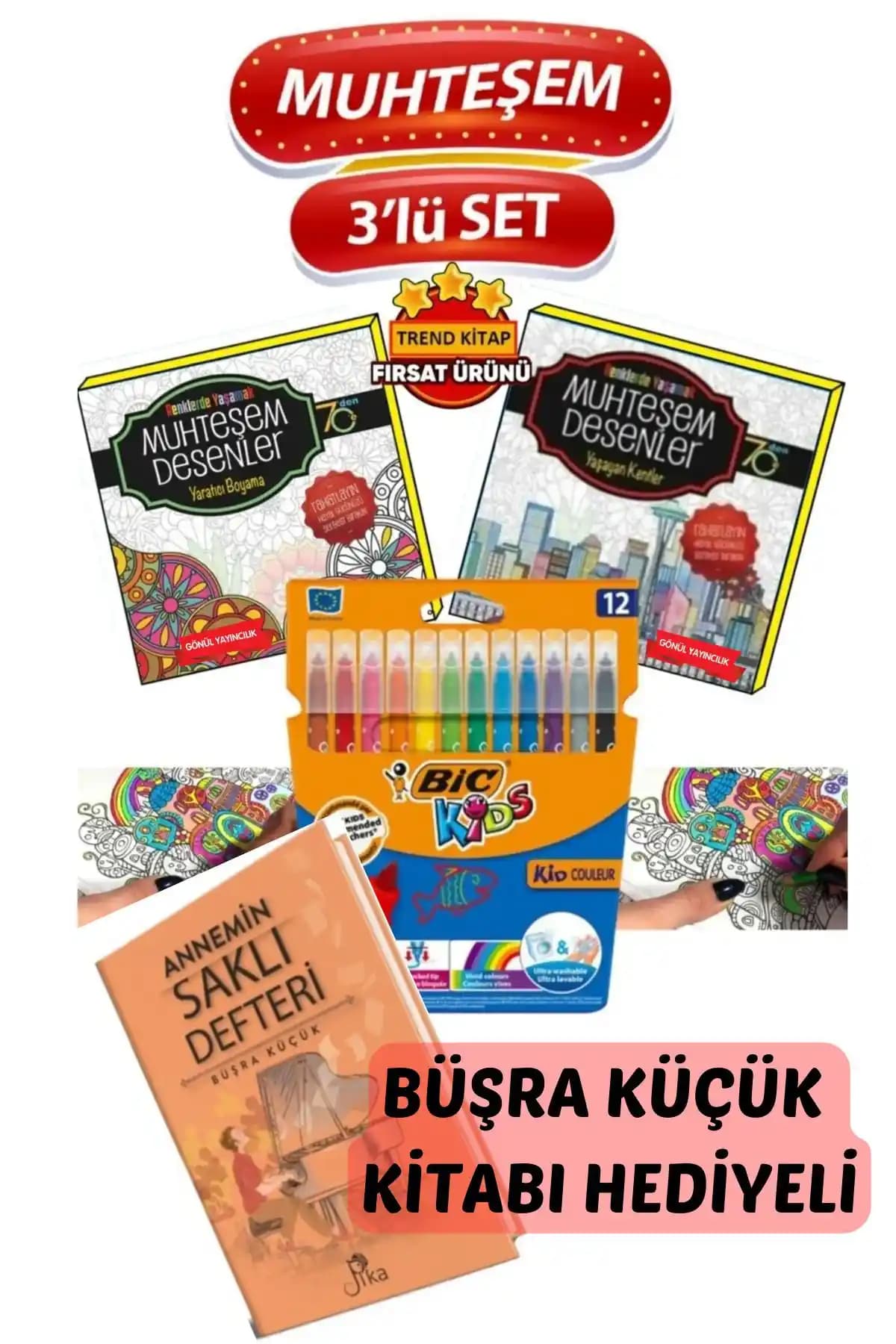 Büyükler İçin Mandala Boyama Setleri Karşılaştırması: Kalite ve Yaratıcılık İçin En İyi Seçenekler