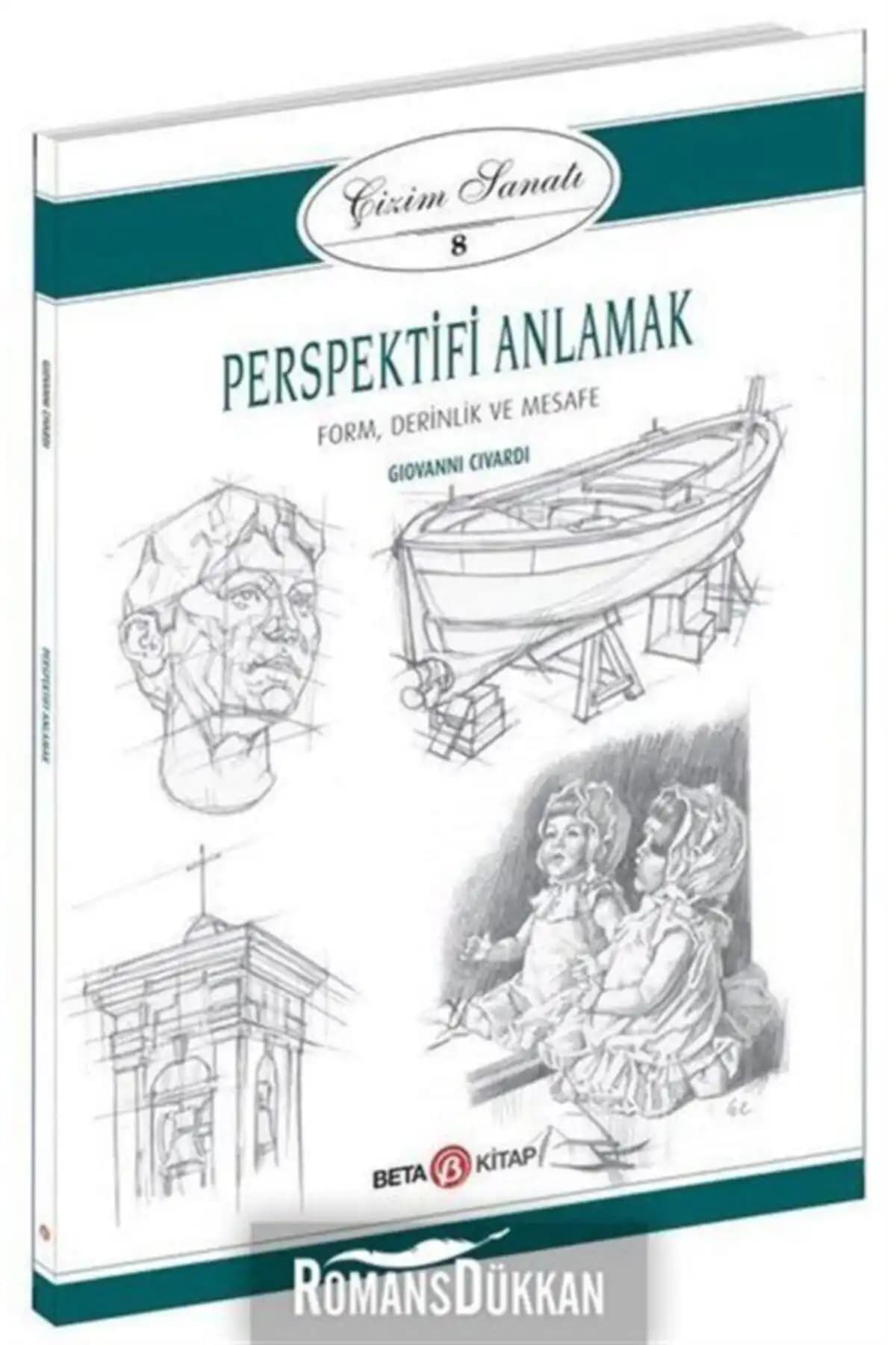 Çizim Sanatı Kitapları Karşılaştırması: Portre ve Perspektif Öğrenimi 2