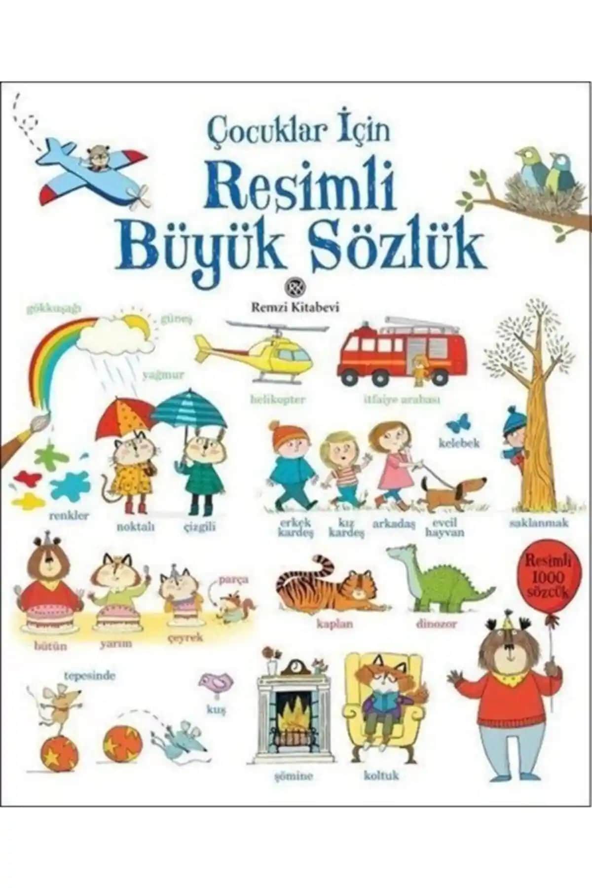 Çocuklar İçin Resimli Sözlükler ve Kelime Geliştirme Kaynaklarının Karşılaştırması