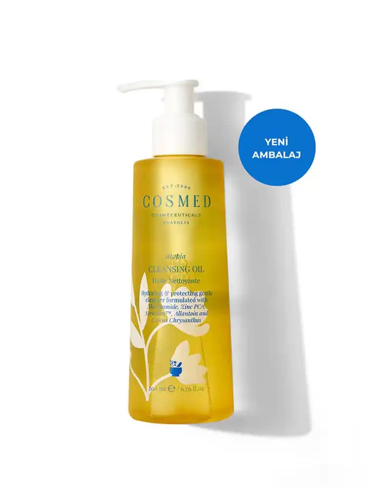 Cosmed Yağ Bazlı Temizleyiciler: Cilt Sağlığını Koruyan Güvenilir Ürünler