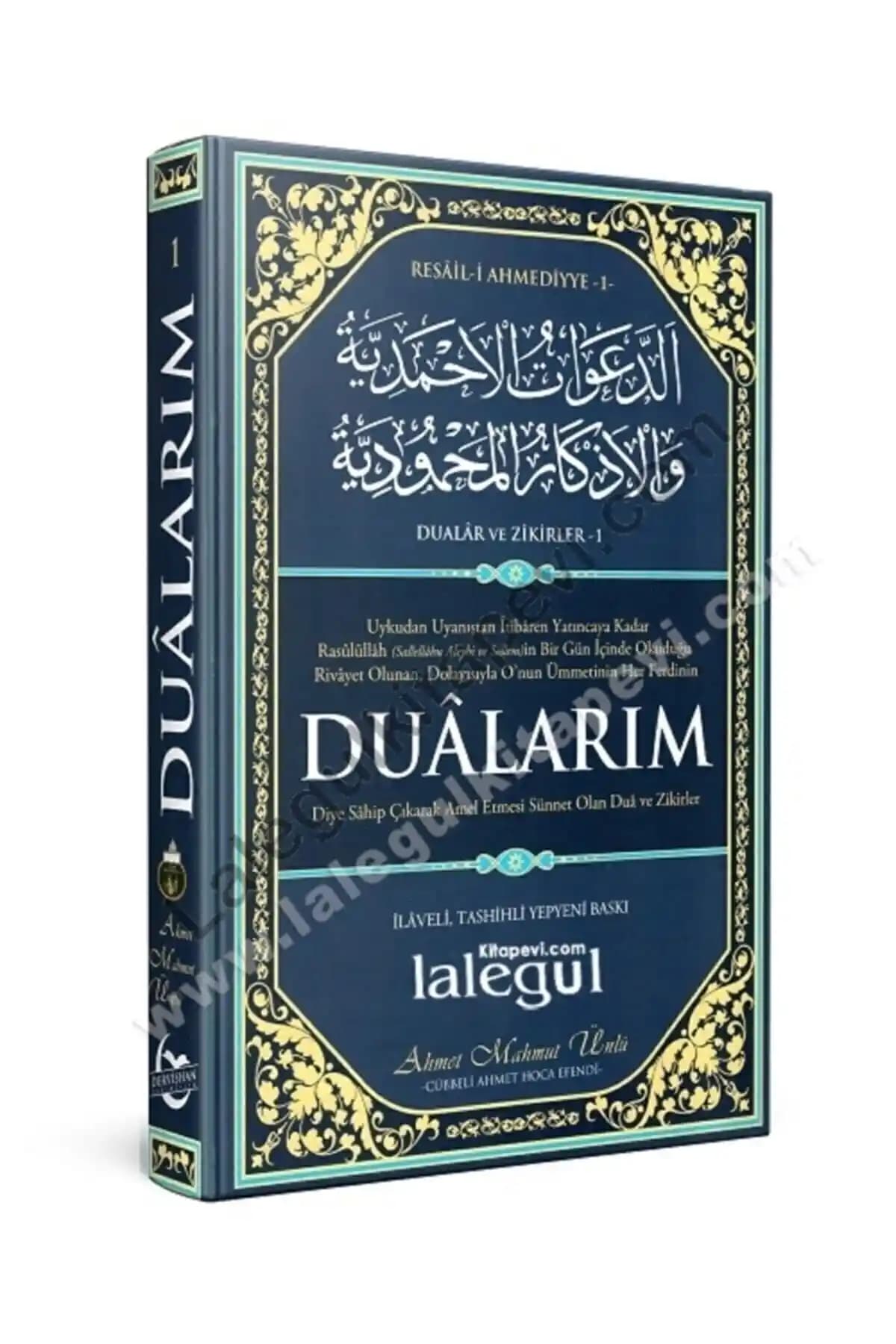 Cübbeli Ahmet Hoca'nın Duaları ve Rızık Bolluğu Kitaplarının Karşılaştırması