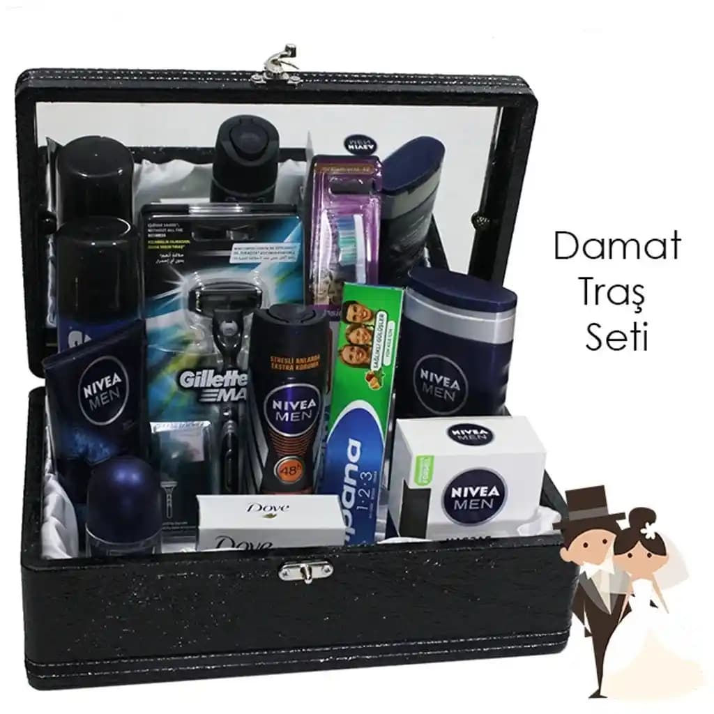 Damat Tıraş Seti Süsleme Fikirleri ve Düğünlerde Özel Dokunuşlar