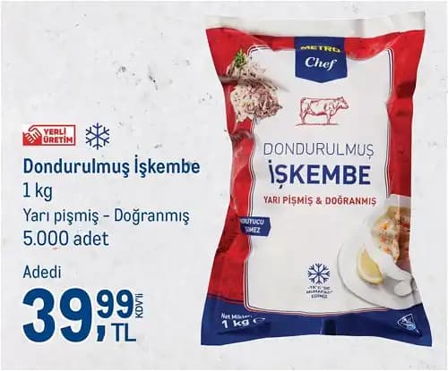 Dondurulmuş İşkembe Satın Alma ve Pişirme Rehberi