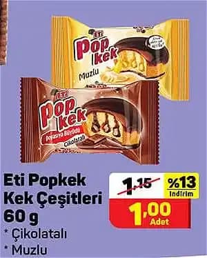 Eti Kek Çeşitleri: Lezzetli ve Güvenilir Kek Seçenekleri Hakkında Detaylı Bilgi