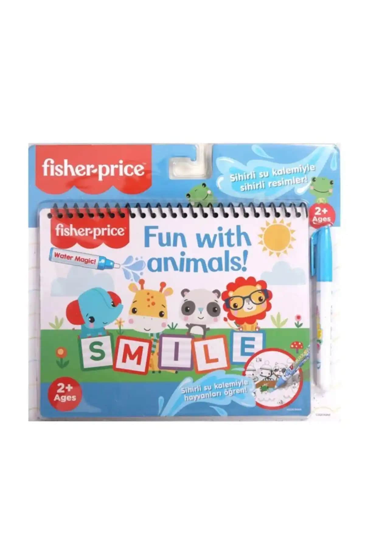 Fisher Price ve Magic Water Sihirli Boyama Kitapları Karşılaştırması