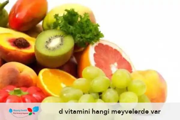 2025'te Meyvelerde D Vitamini Gerçeği: Kimse Söylemiyor Ama...