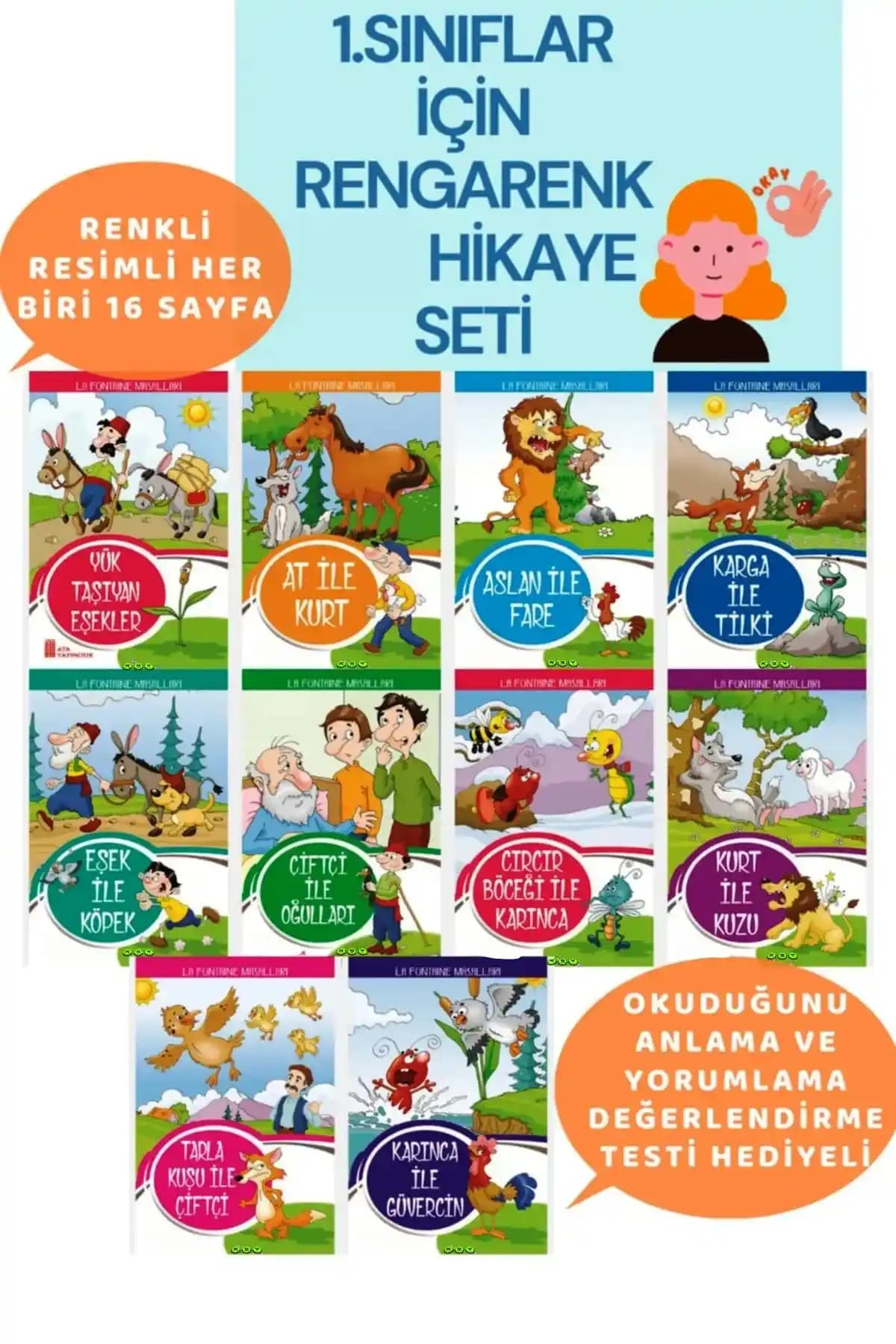 İki 1. Sınıf Çocuk Hikaye Seti Karşılaştırması: Hangisi Daha Uygun