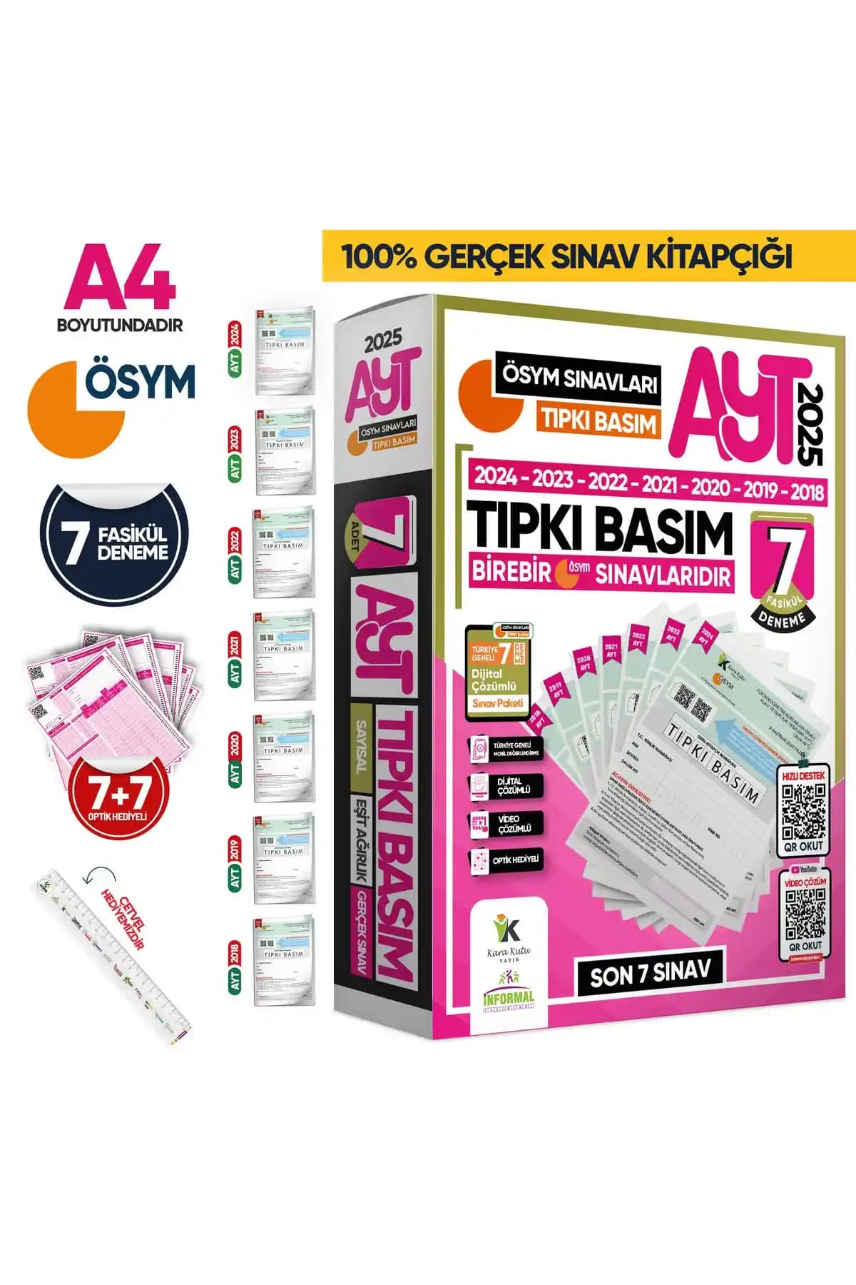 İnformal Yayınları 2025 Sınav Kitapları Karşılaştırması ve İncelemeleri
