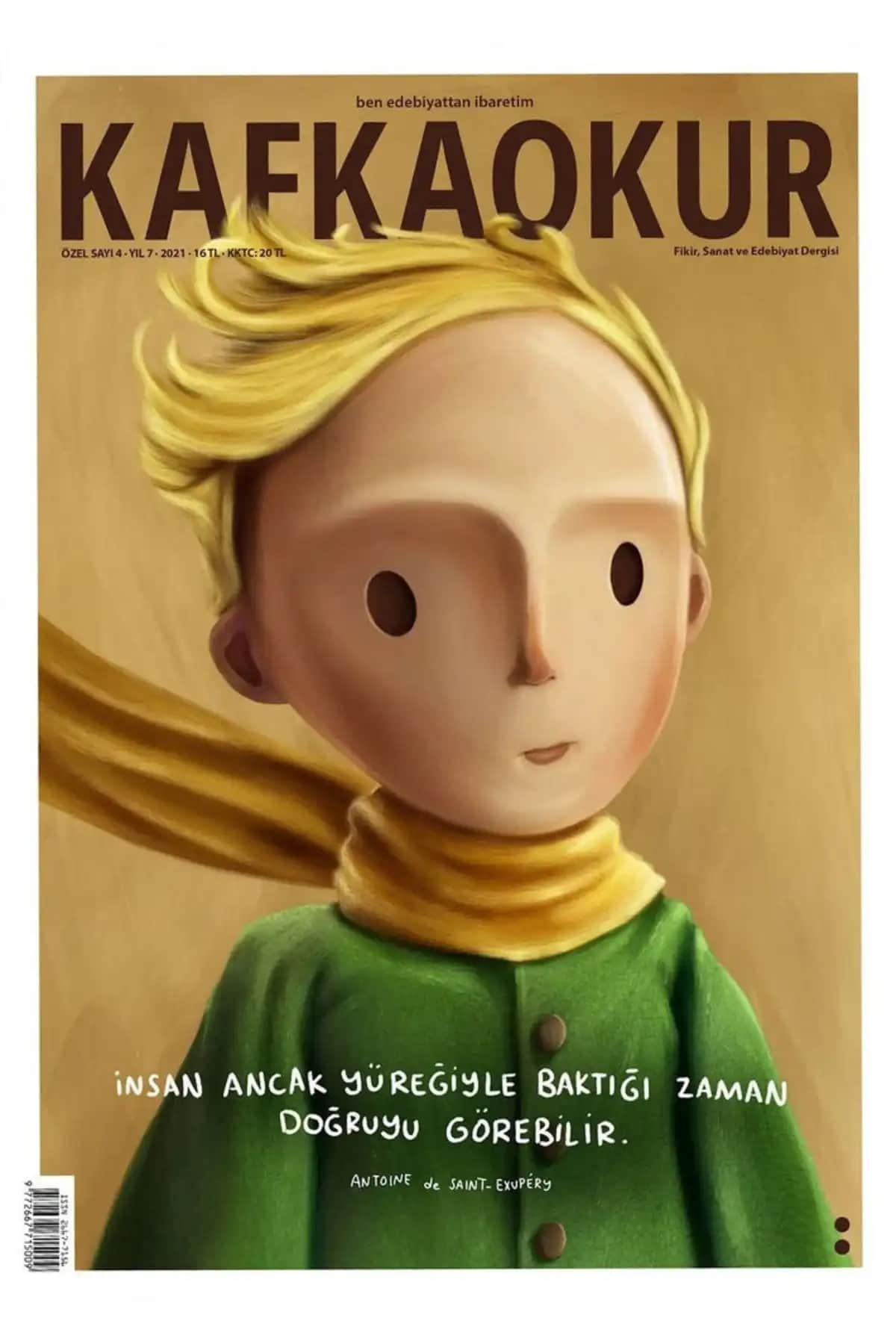 KafkaOkur Dergisi Karşılaştırması: Küçük Prens ve Mark Twain Sayıları Üzerine Analiz