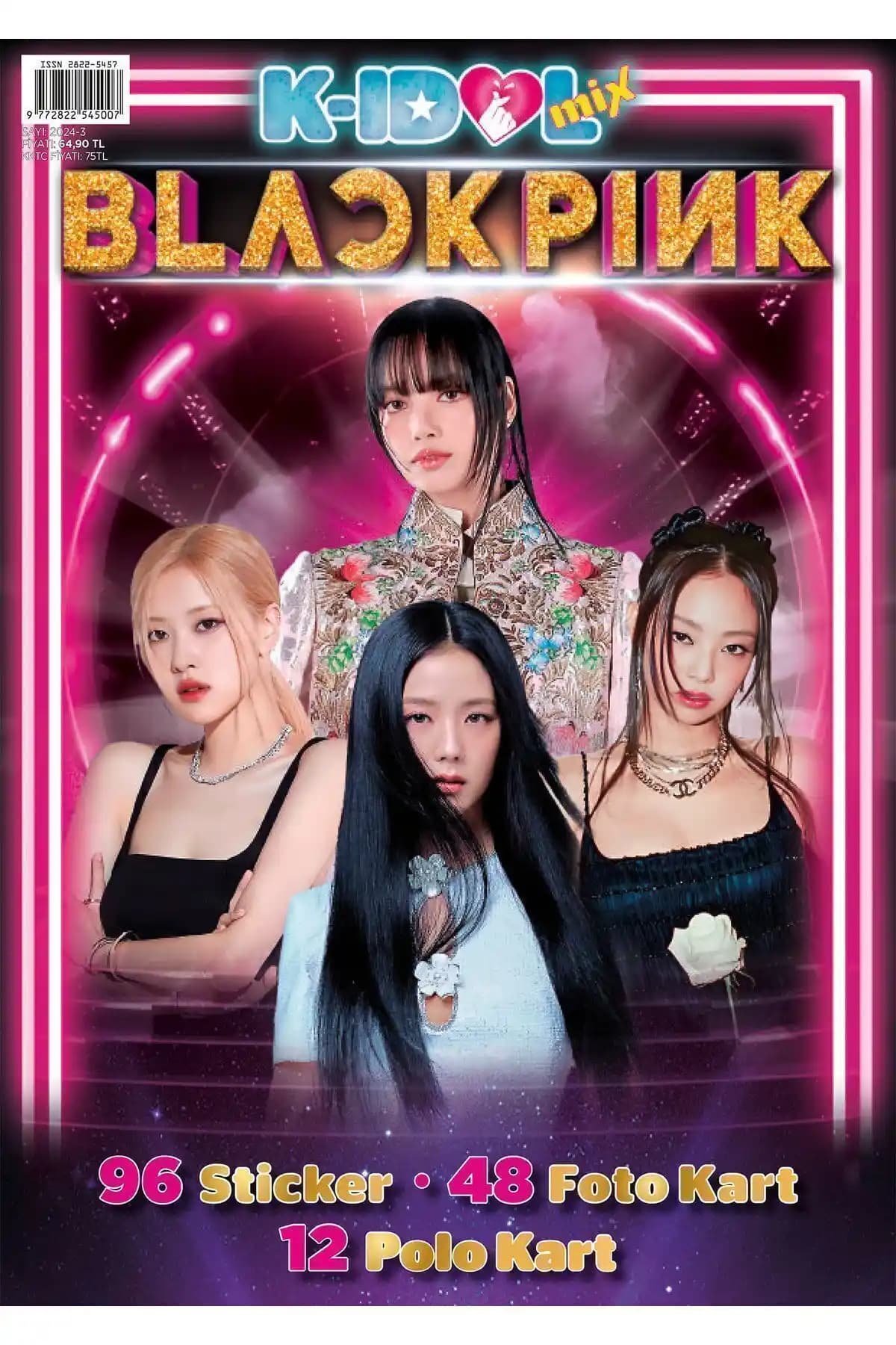 KIDOL KIDOL MIX ve KSTAR Blackpink Dergisi 2024-2 Karşılaştırması: İçerik ve Kalite Analizi