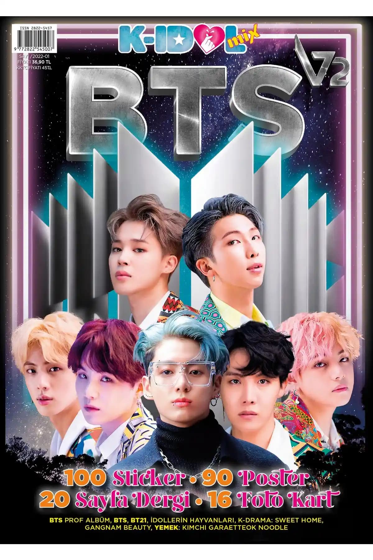 KİDOL ve KSTAR BTS Dergileri Karşılaştırması: İçerik, Kalite ve Farklılıklar