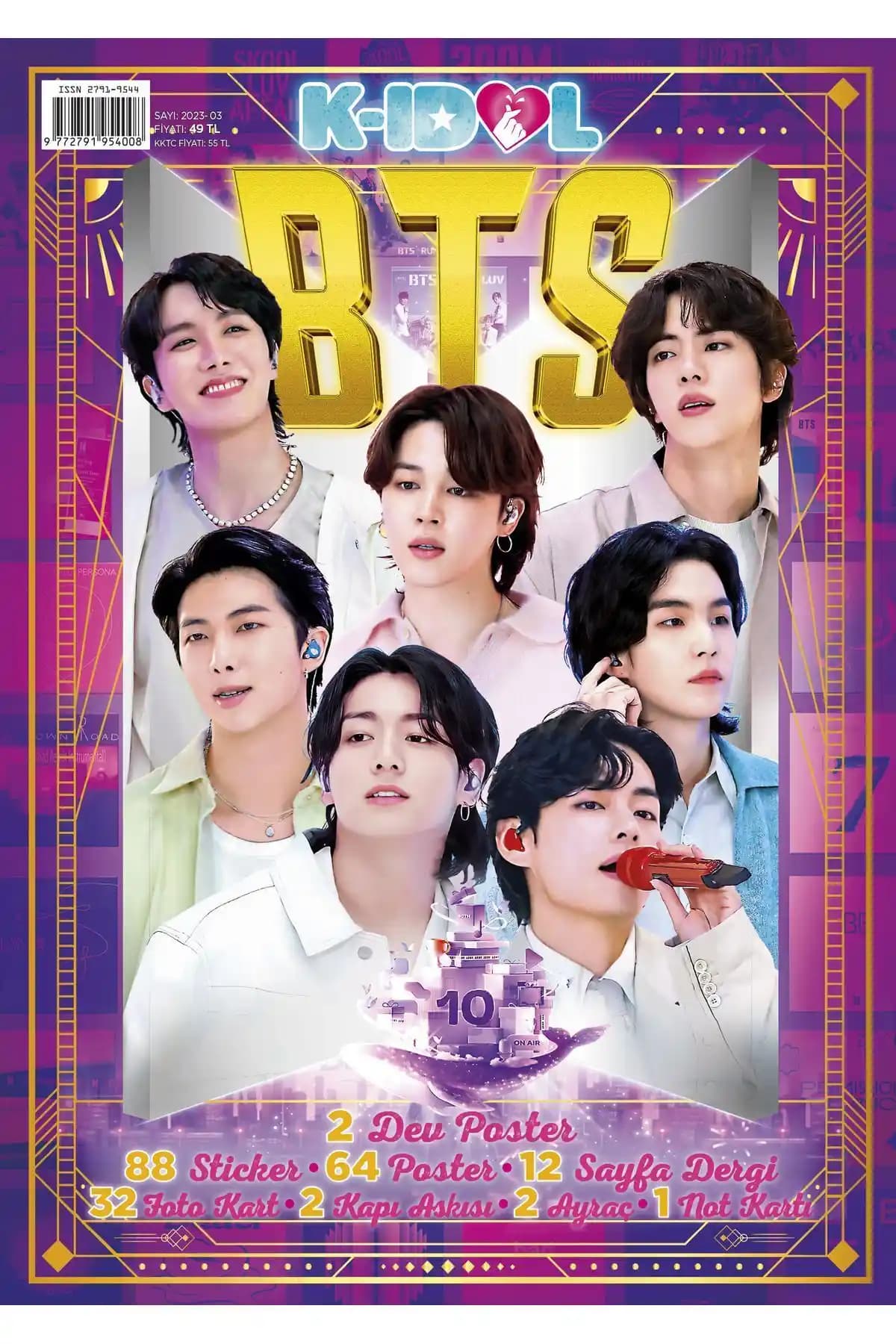 KIDOL ve KSTAR BTS Dergisi Karşılaştırması 2023 Türkçe İçerik ve Kalite Analizi