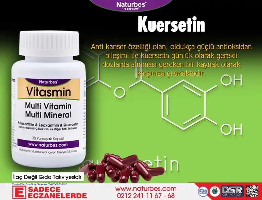 Kuersetin ve Cilt Sağlığı: Doğal Güç Kaynağı ile Güzellik ve Koruma Rehberi