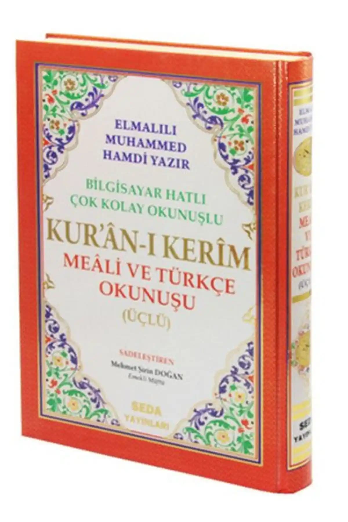 Kuranı Kerim Meali ve Türkçe Okunuşu Karşılaştırması Rahle ve Orta Boy Ürünler