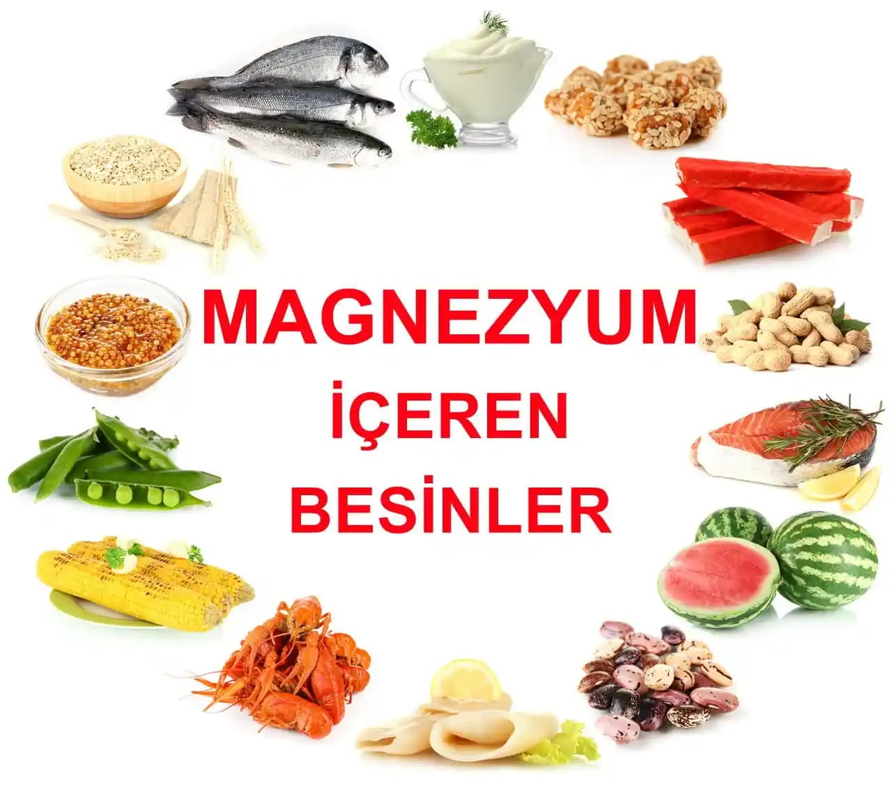 Magnezyum İçeren En Zengin Yiyecekler ve Günlük Alım Tavsiyeleri