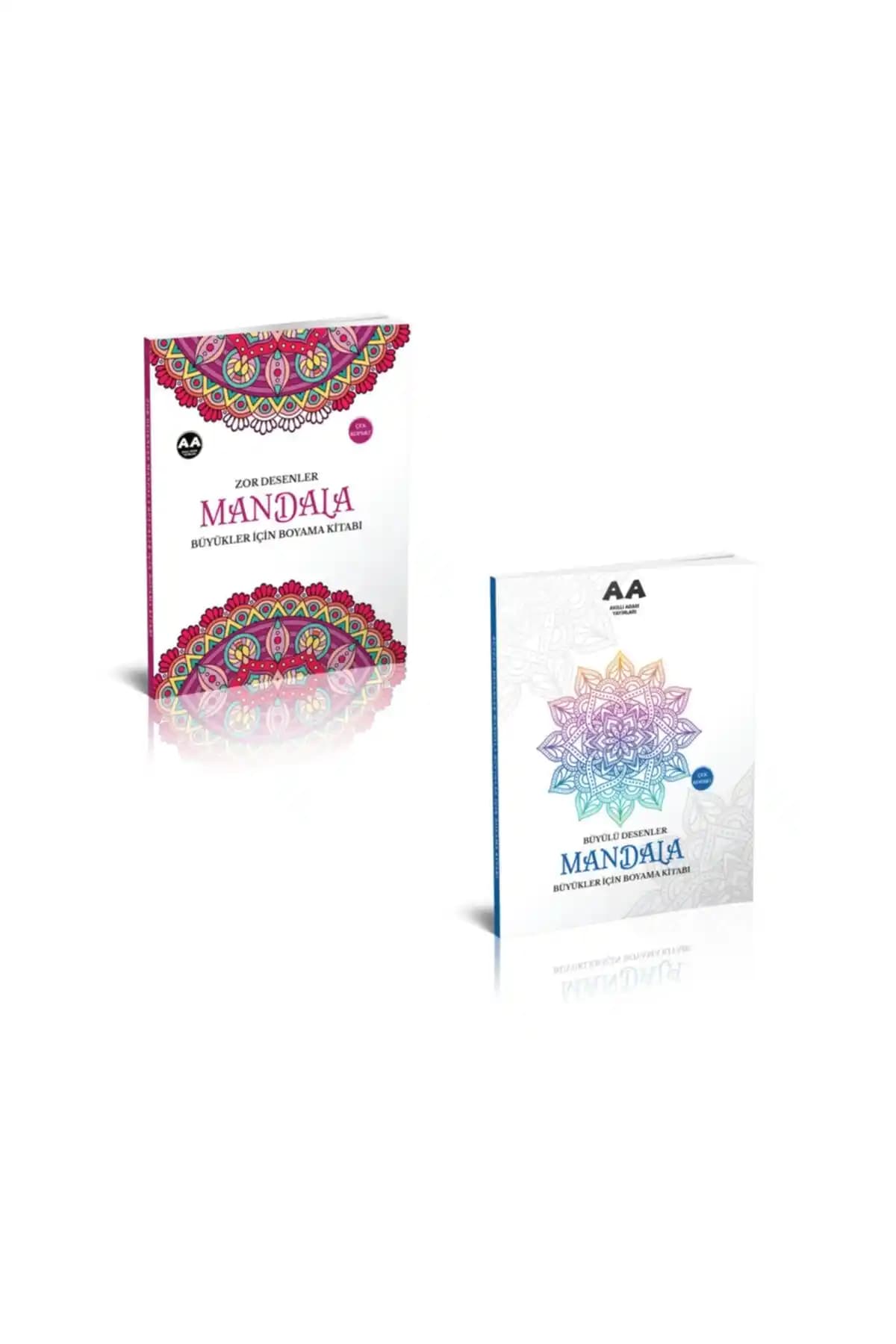 Mandala Boyama Setleri Karşılaştırması: Akıllı Adam ve Gönül Yayıncılık Ürünleri Analizi