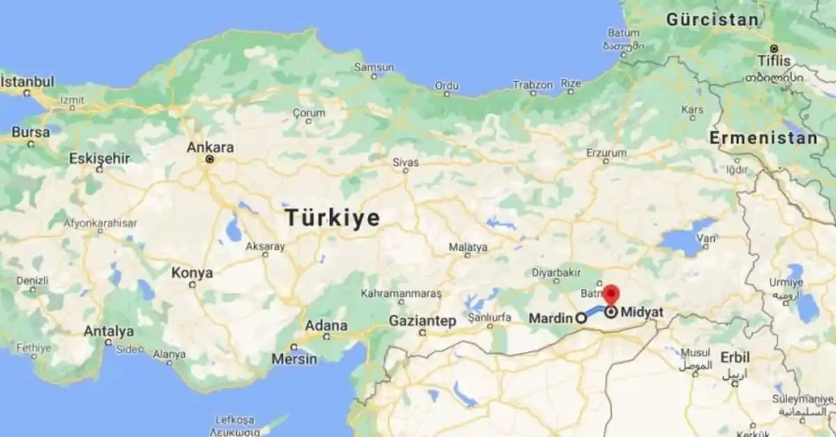 Mardin ile Midyat Arası Mesafe ve Ulaşım Seçenekleri Rehberi