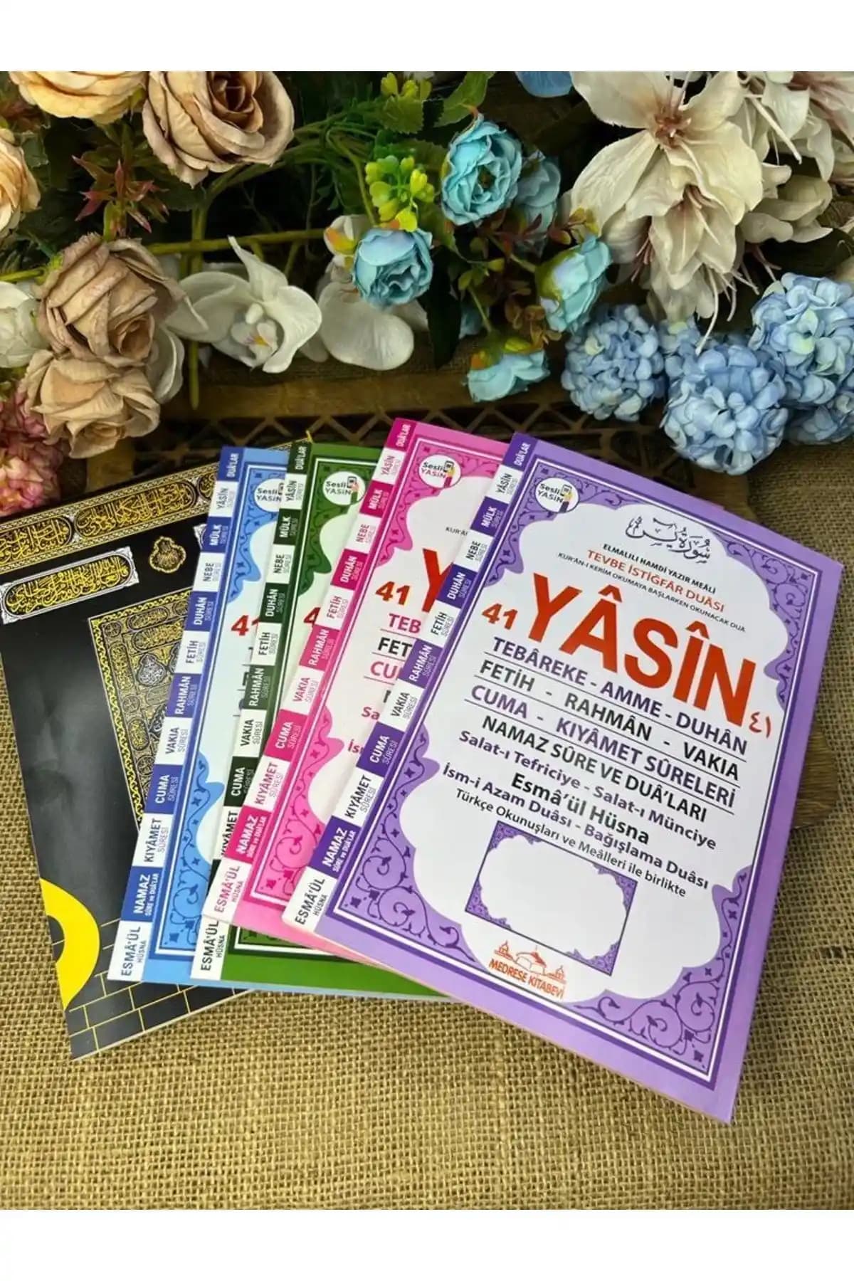 Medrese Yayınları ve Mutluluk Atölyem Yasin Kitabı Karşılaştırması ve Hangi Ürün Daha Uygun