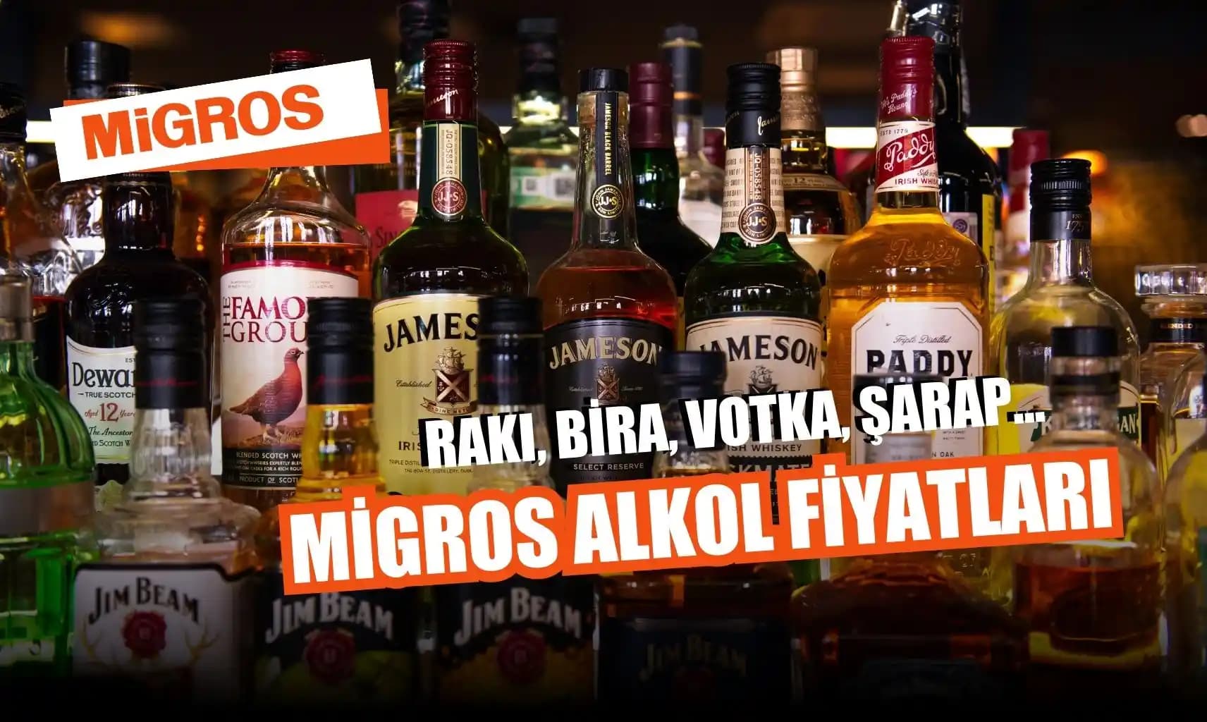 Migros'ta Alkollü İçeceklerde 2025'in En Güncel Fiyat ve Seçenekleri