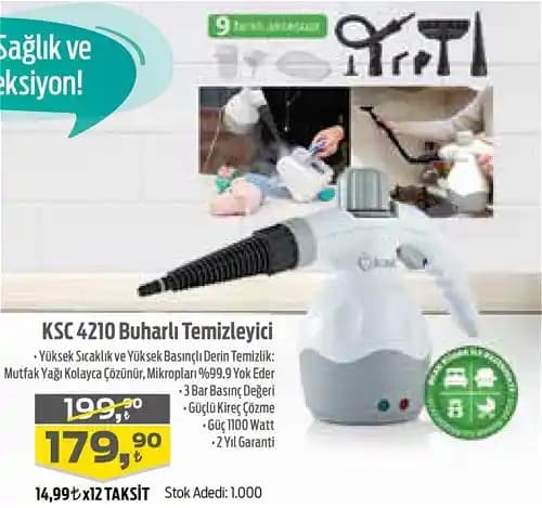 Migros'ta Buharlı Temizleyici Seçenekleri ve Detaylı İnceleme
