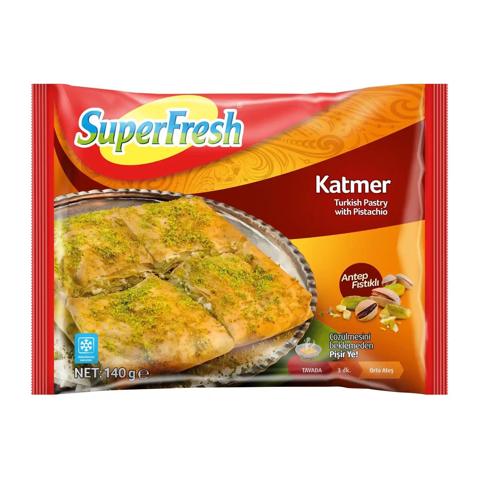 Migros'ta Katmer Çeşitleri ve Geleneksel Lezzetin Modern Sunumu