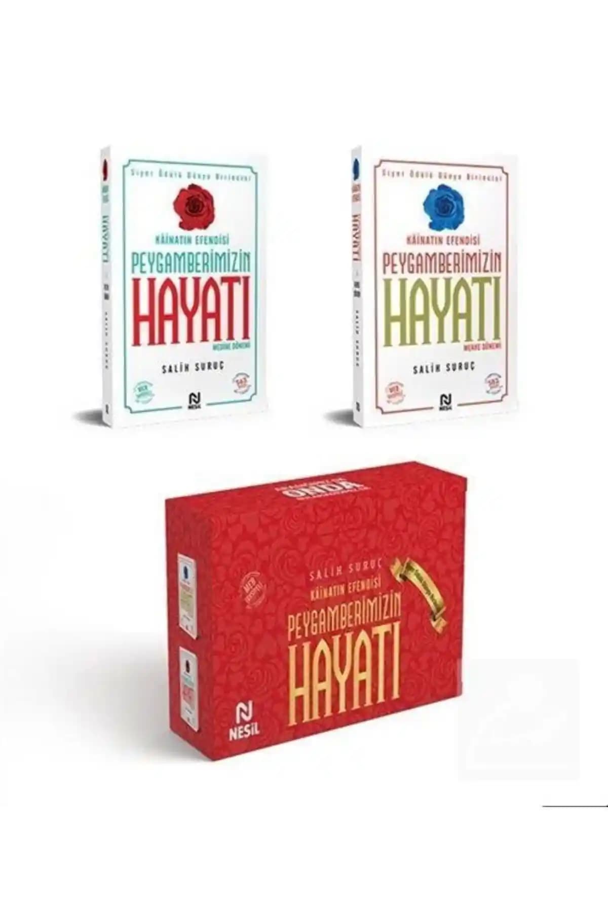 Nesil Yayınları Peygamberimizin Hayatı Eserleri Karşılaştırması ve İnceleme