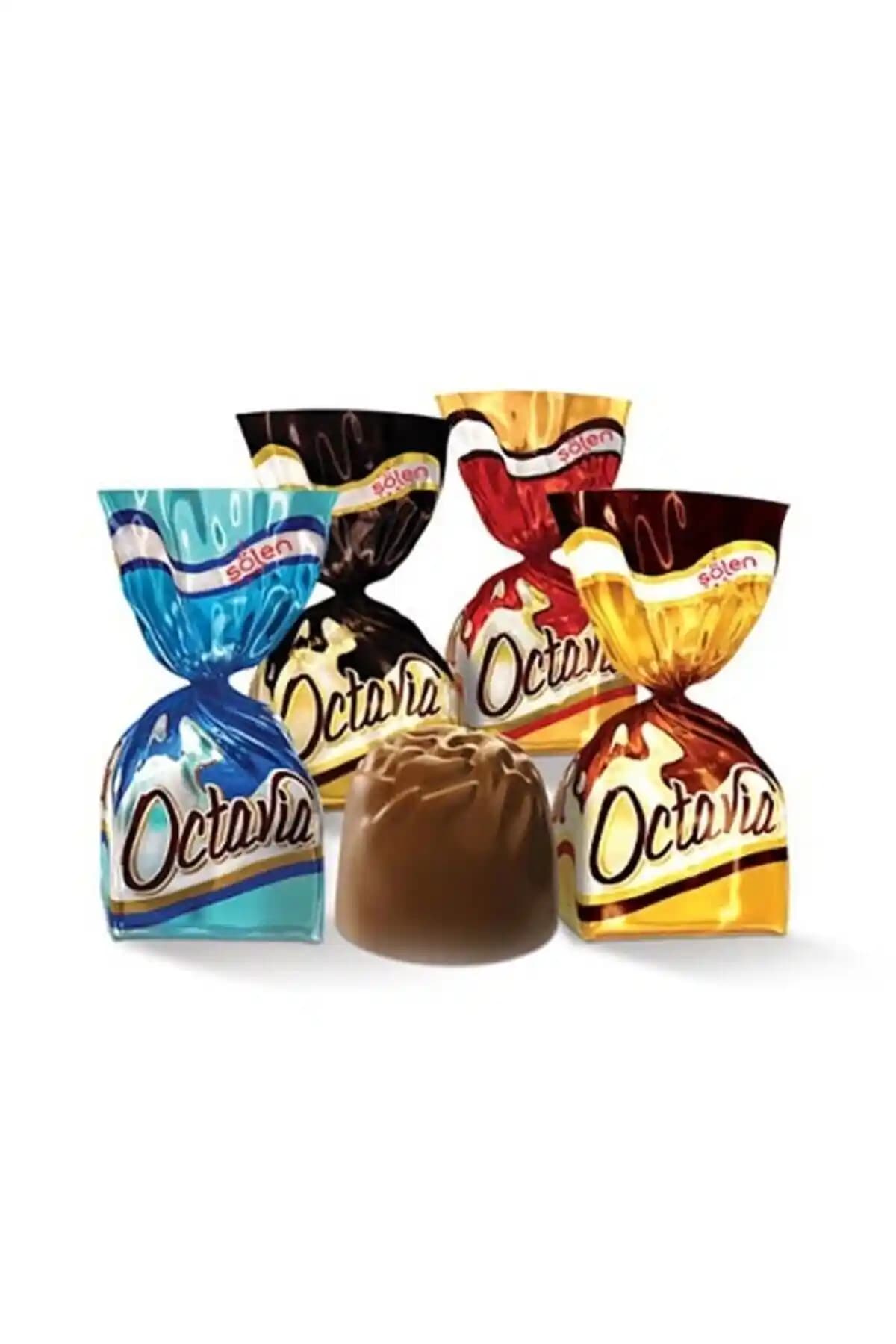 Octavia Çikolata: Çeşitli Tat ve Dolgu Seçenekleriyle Kaliteli Tatlı Keyfi