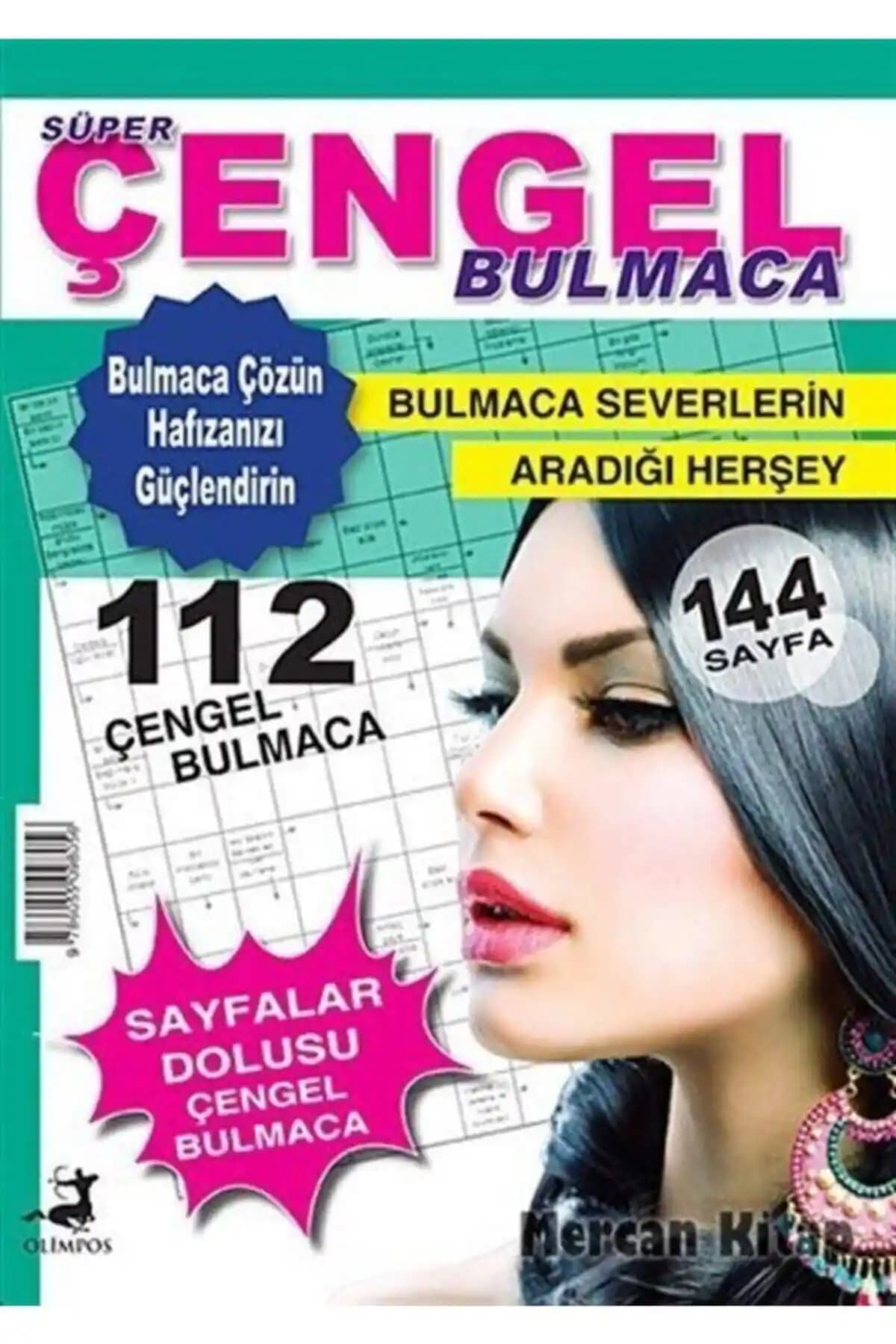 Olimpos Yayınları ve Turkuvaz Dergi Çengel Bulmaca Karşılaştırması 2024