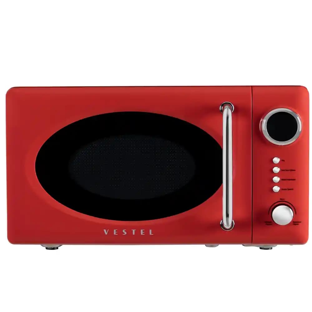 Retro Mikrodalga Fırınlar: Estetik ve Fonksiyonellik Sunan Modern Mutfak Çözümleri