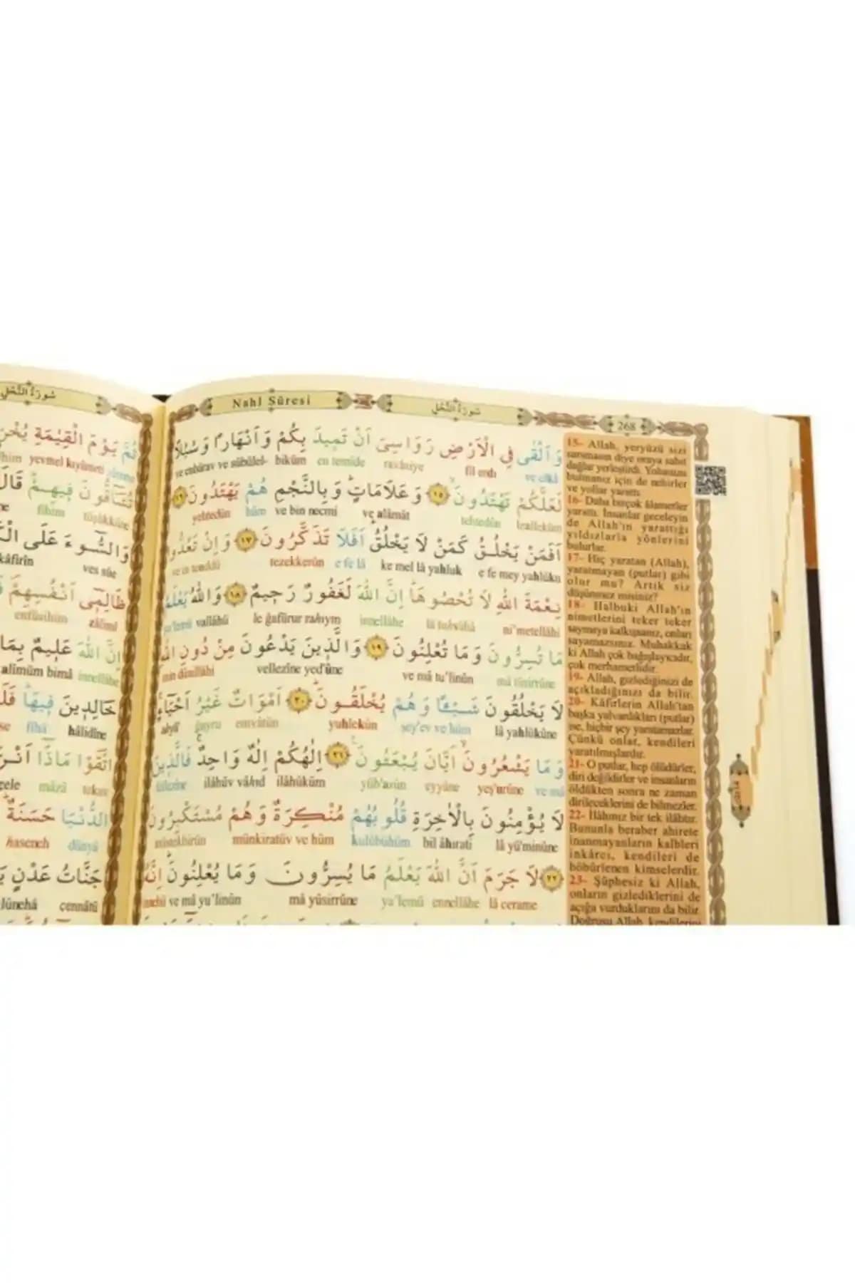 Seda Yayınları Kuranı Kerim Karşılaştırması: Satır Arası ve Orta Boy Üçlü Seçenekler