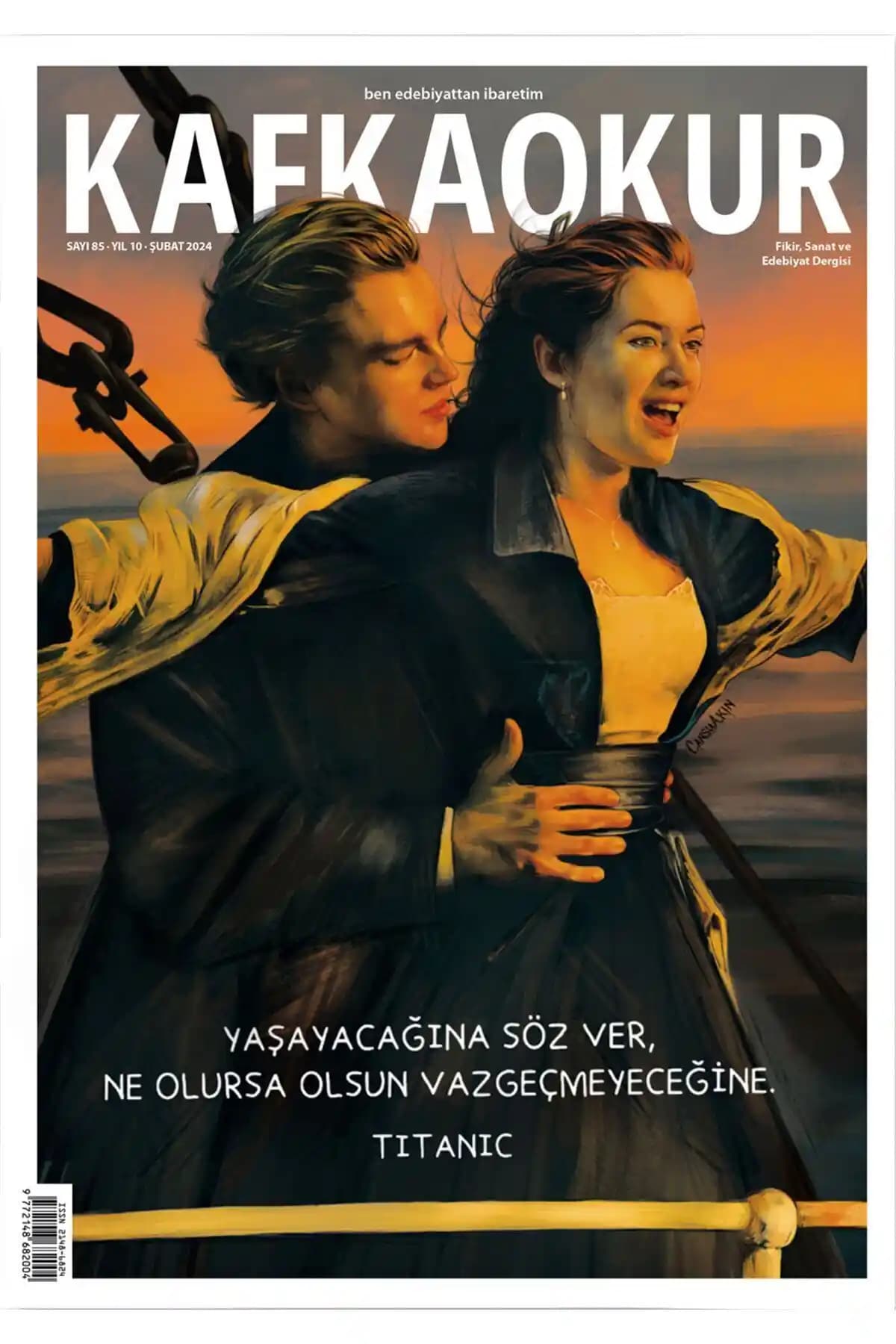 Titanic ve Şeker Portakalı Dergileri Karşılaştırması: Özellikler, İçerik ve Kullanıcı Yorumları