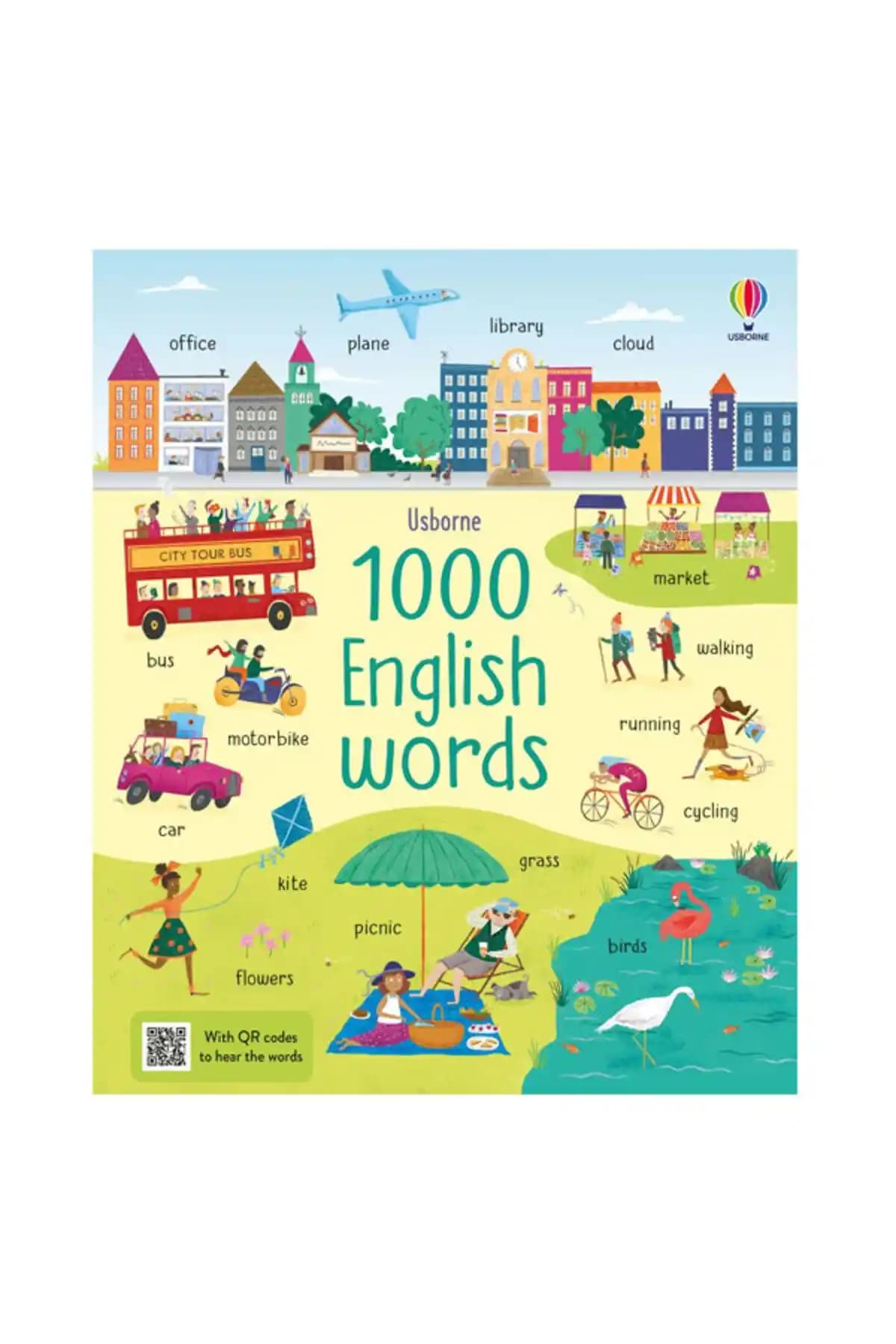 Usborne Çocuk Kitapları Karşılaştırması: 1000 İngilizce Kelime ve Stars Lift The Flap