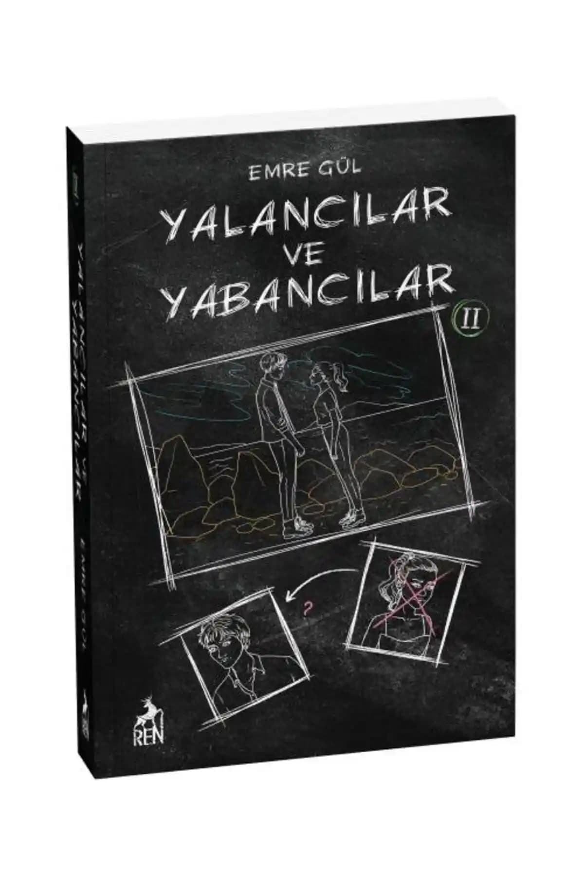 Yalancılar ve Yabancılar 2 ile Yozlaşmış Harabeler Kitaplarının Karşılaştırması