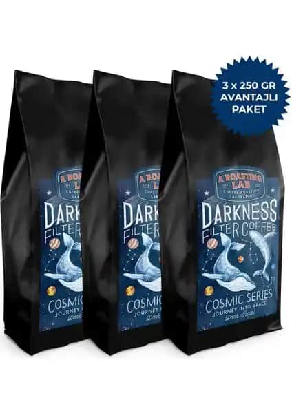 A Roasting Lab Darkness ve Tchibo Gold Filtre Kahve Karşılaştırması