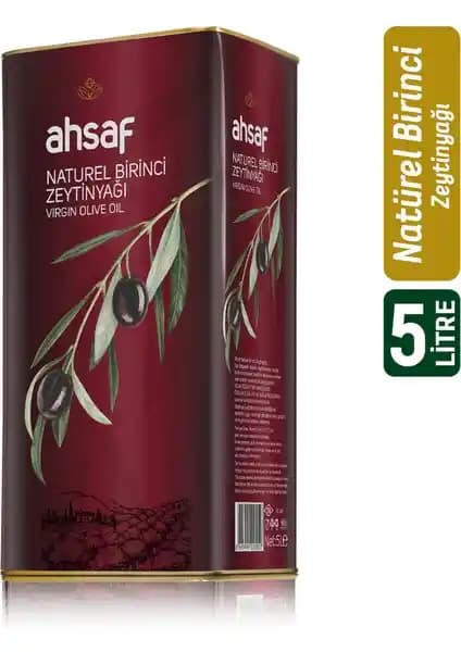 Ahsaf Natürel Birinci ve Sızma Zeytinyağlarının Karşılaştırması ve Kullanım Tavsiyeleri