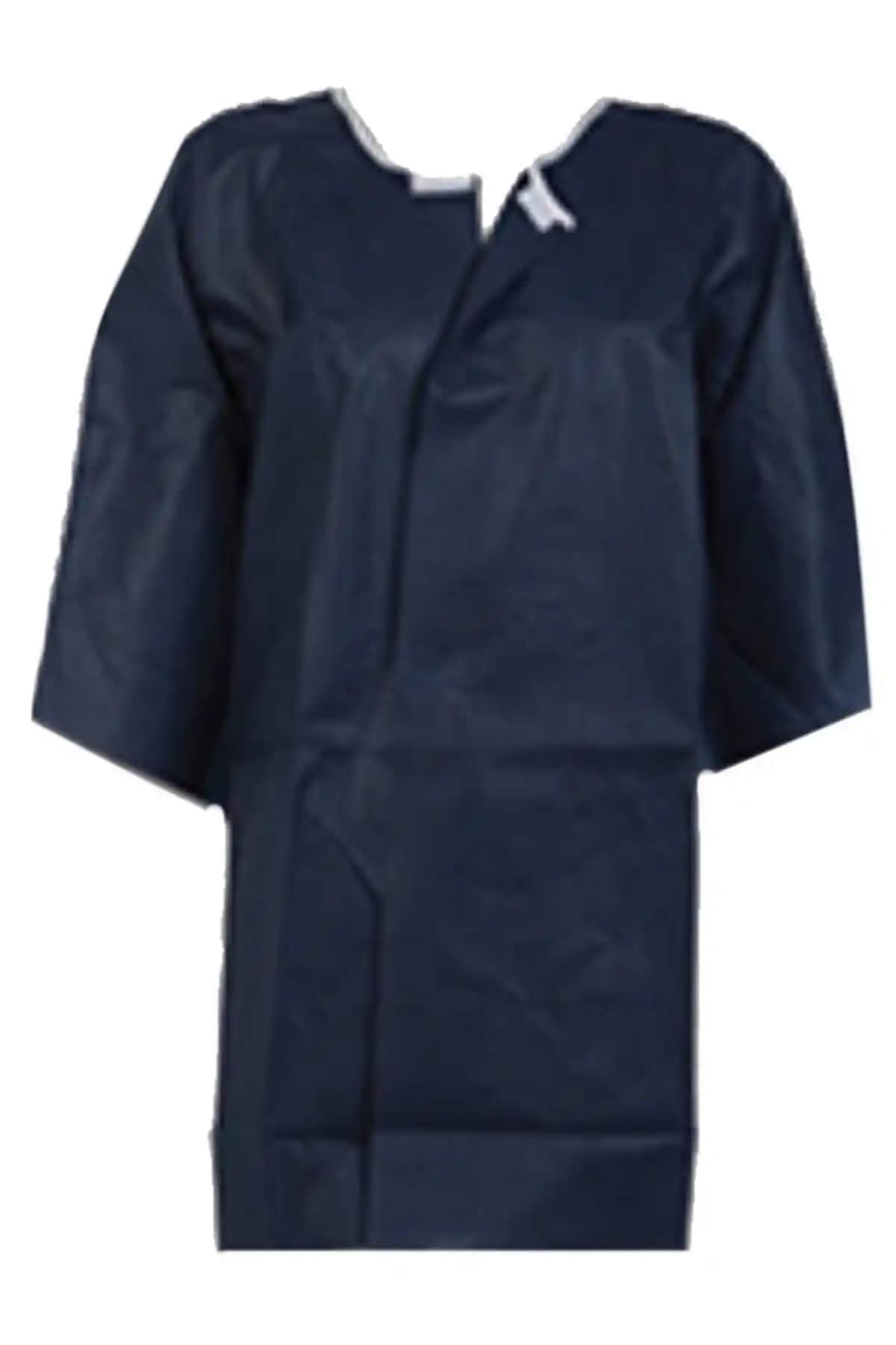 Akas Hasta Önlüğü Kısa Kol 10 Adet Sağlık ve Hijyen Güvencesi Sağlayan Medikal Ürün