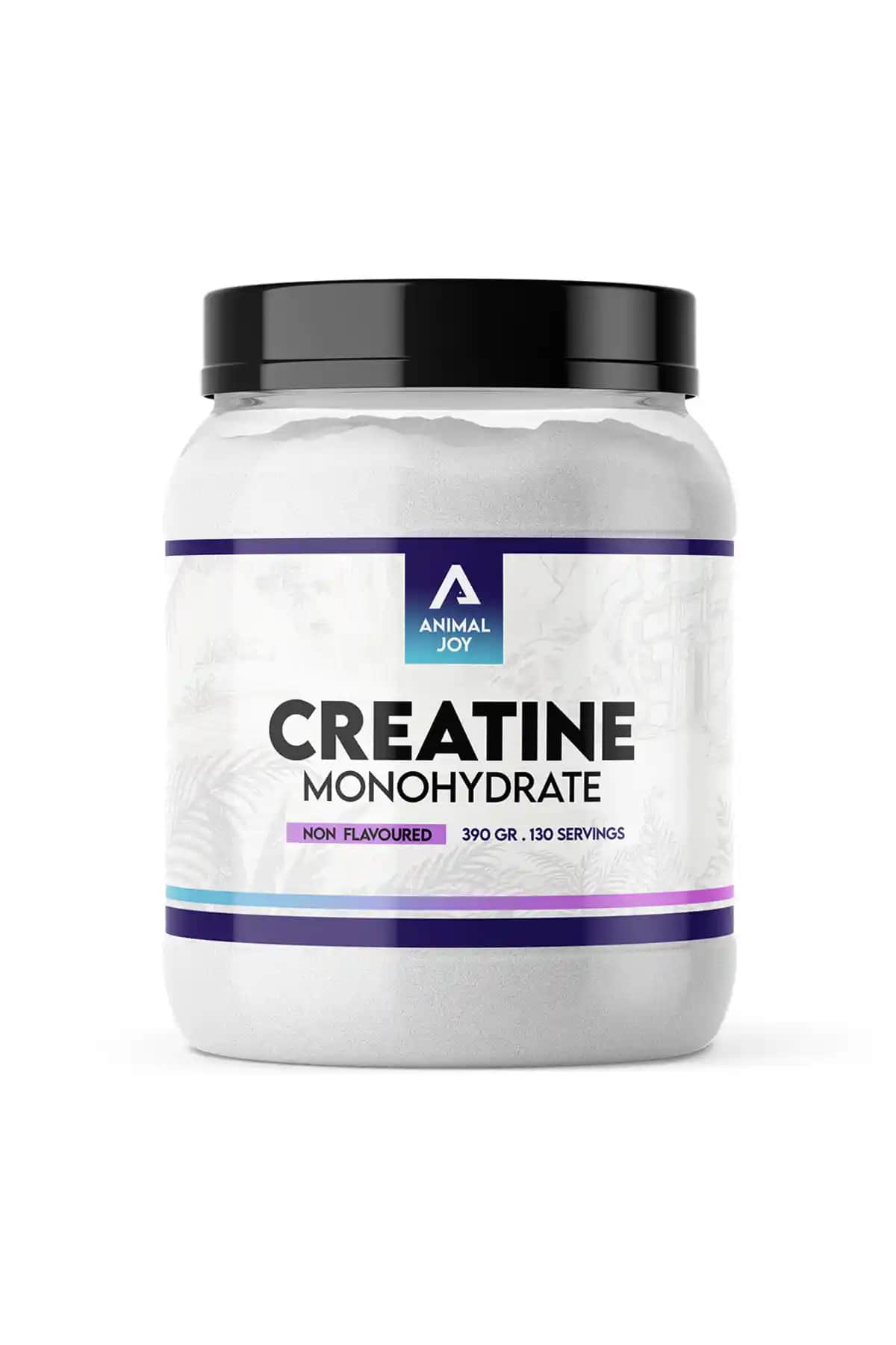 Animal Joy Kreatin Monohidrat 390 Gr Sporcular İçin Güç ve Performans Artırıcı Takviye