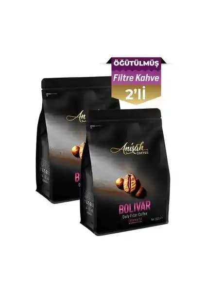 Anisah Coffee Bolivar ve Vanilya Aromalı Filtre Kahve Karşılaştırması