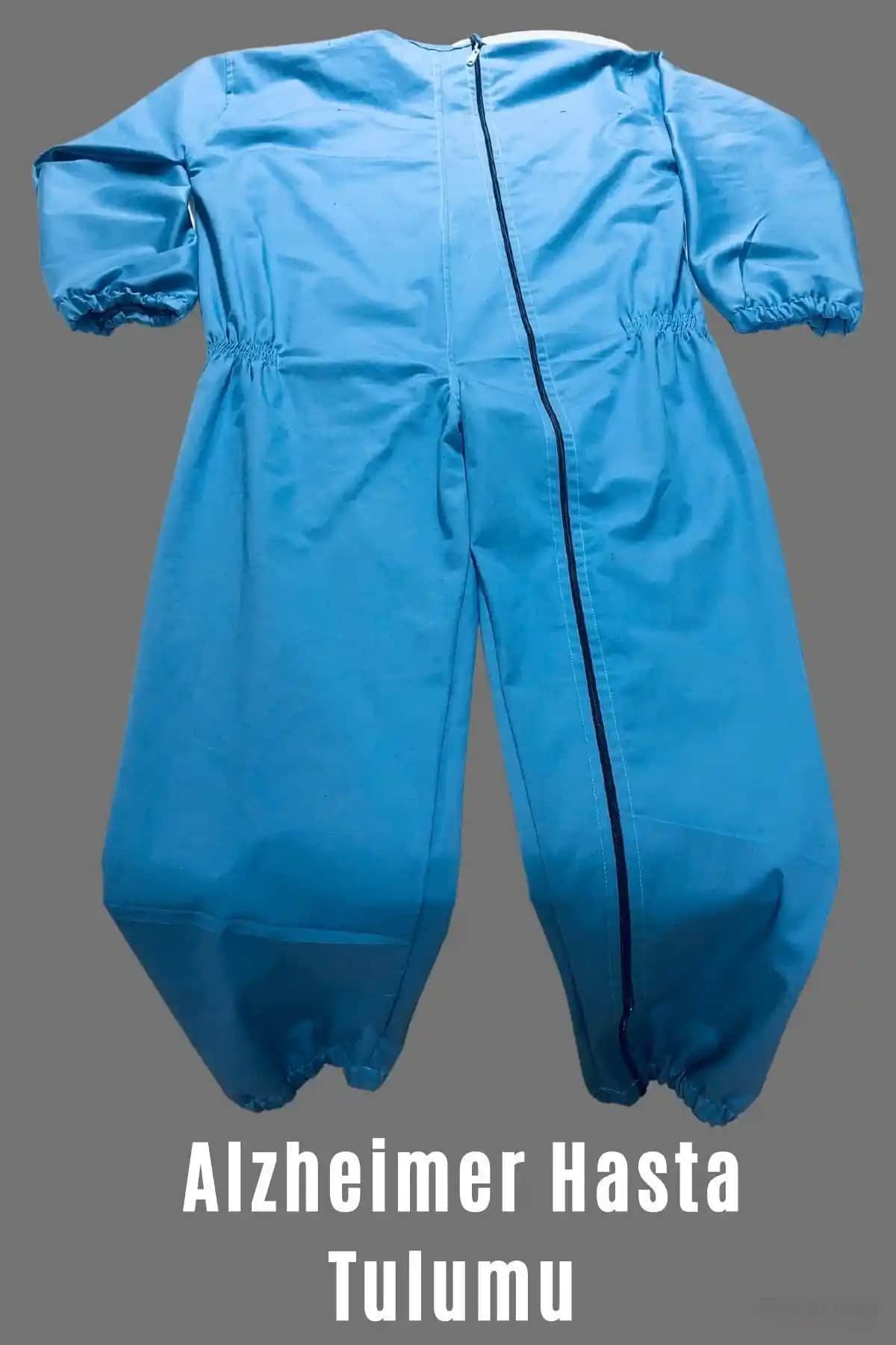 Ankaflex M Beden Tulumu Hasta Bakımında Güvenlik ve Konfor Sağlayan Medikal Kıyafet